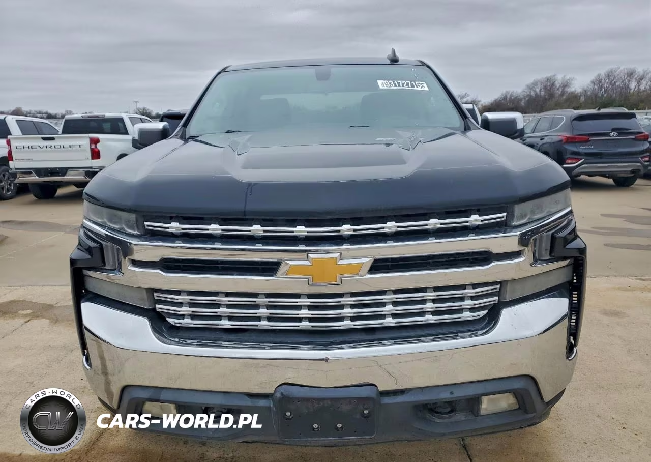 2019 Chevrolet Silverado K1500 Lt VIN:3GCUYDED4KG285460 - 5