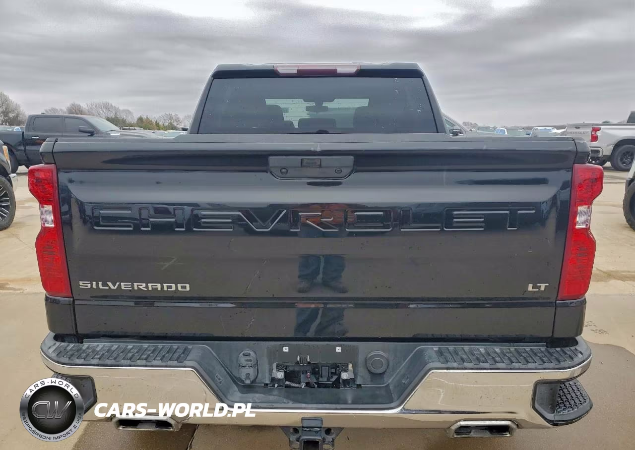 2019 Chevrolet Silverado K1500 Lt VIN:3GCUYDED4KG285460 - 6