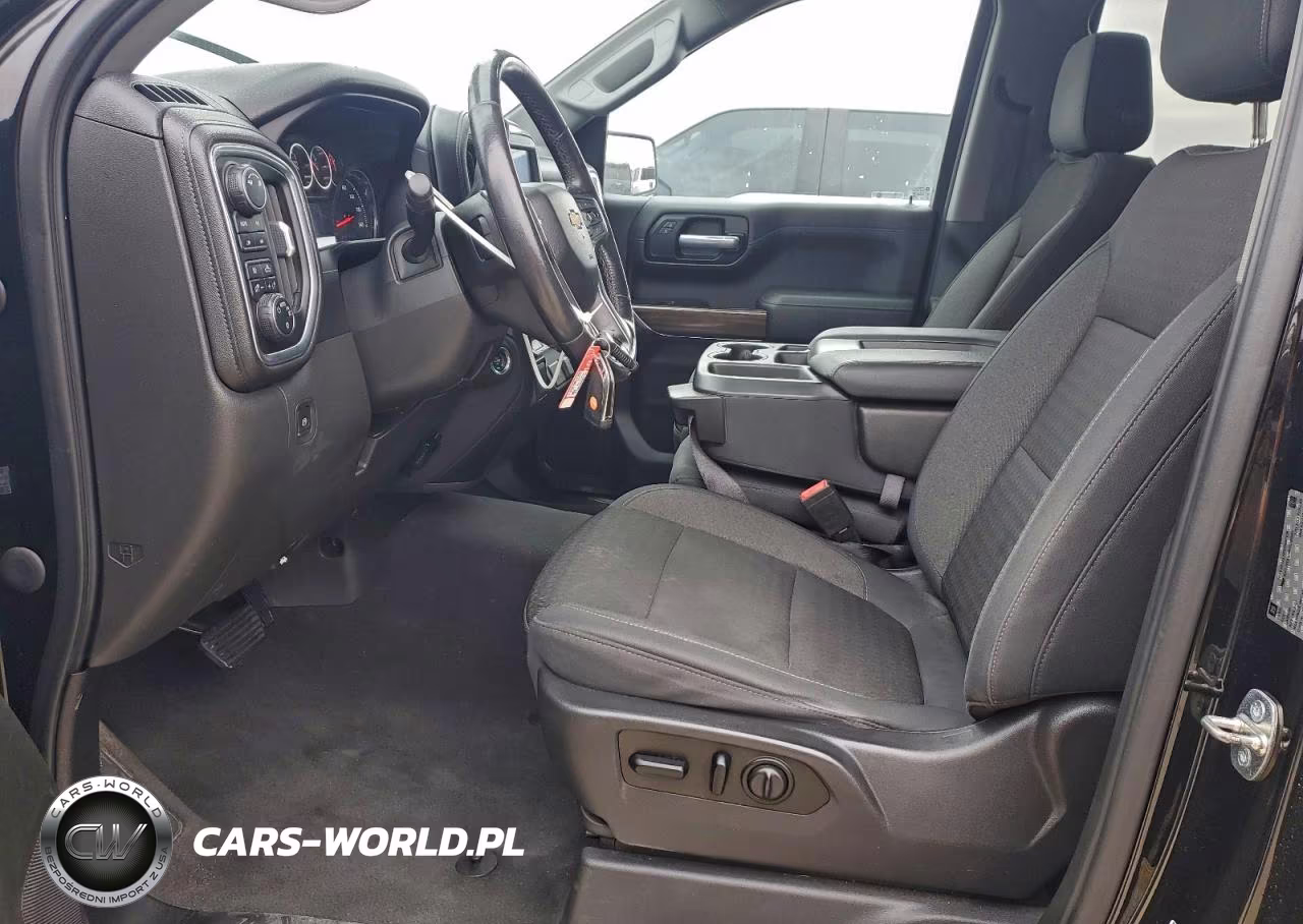 2019 Chevrolet Silverado K1500 Lt VIN:3GCUYDED4KG285460 - 7