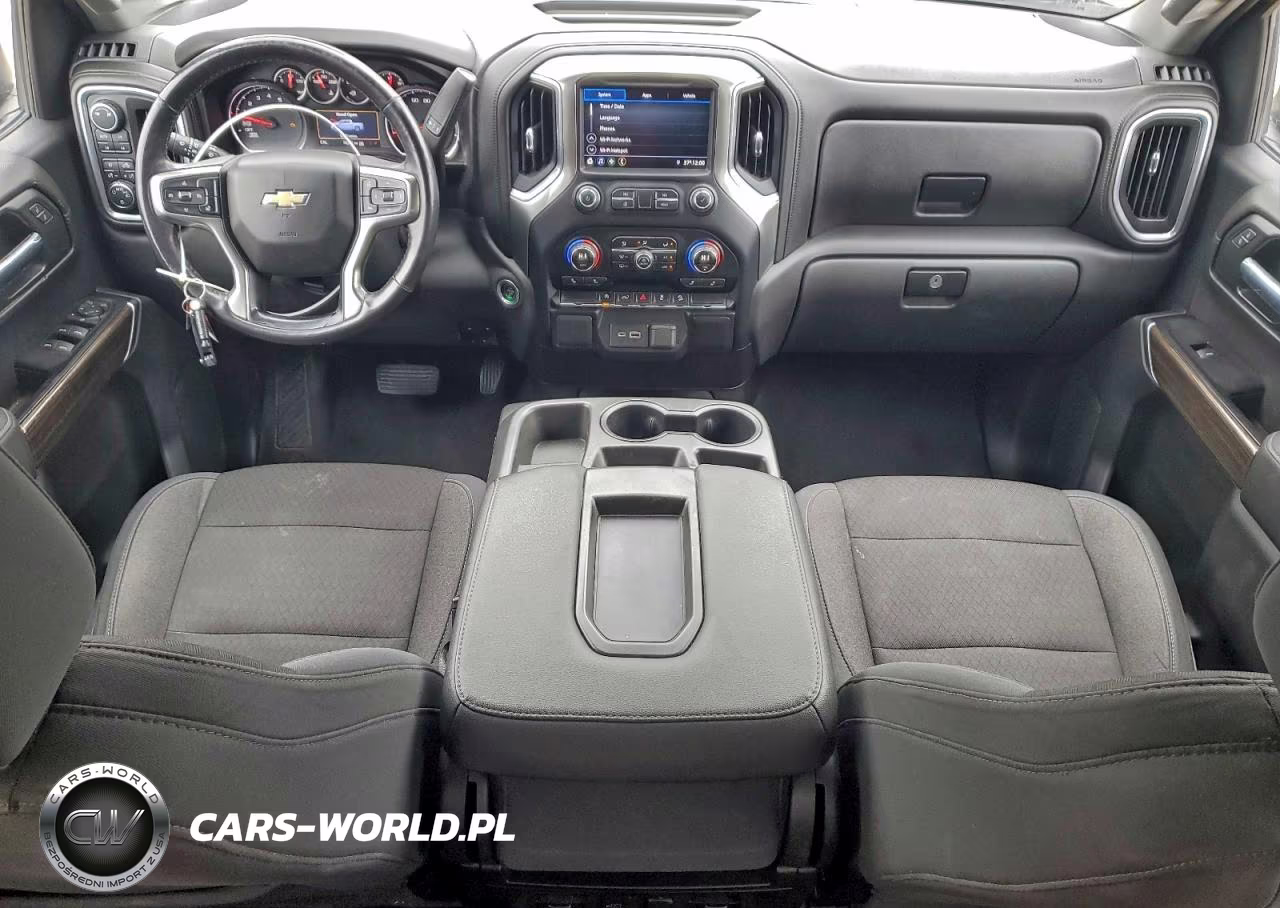 2019 Chevrolet Silverado K1500 Lt VIN:3GCUYDED4KG285460 - 8