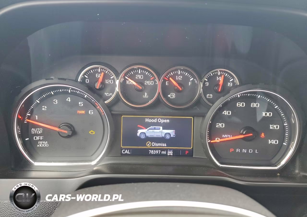 2019 Chevrolet Silverado K1500 Lt VIN:3GCUYDED4KG285460 - 9