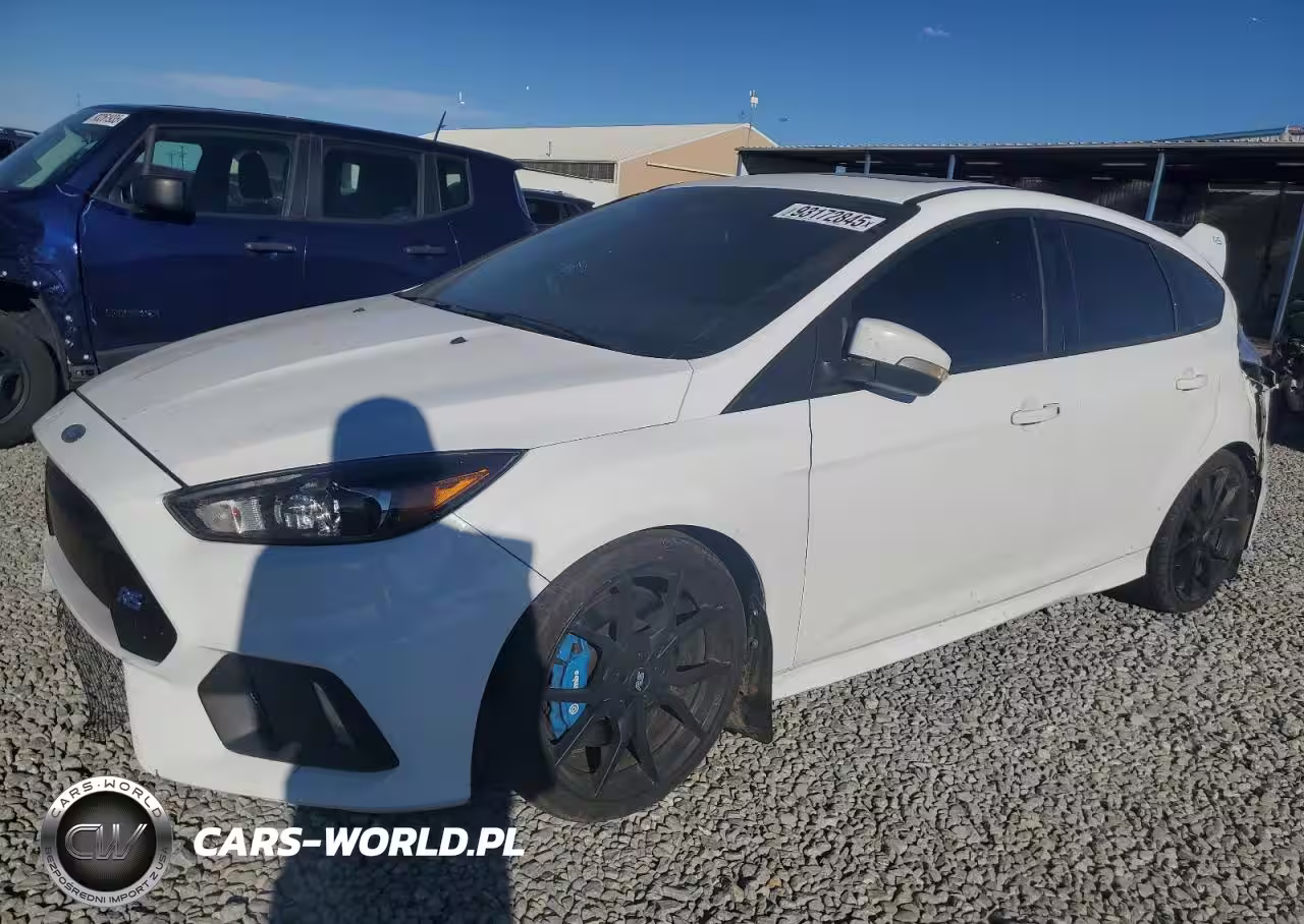 2017 Ford Focus Rs