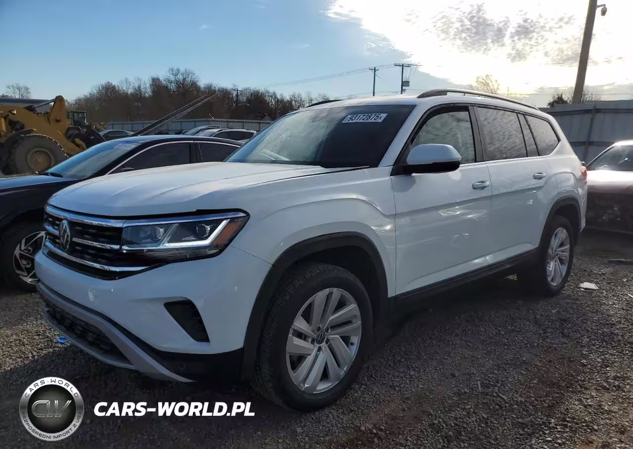 2021 Volkswagen Atlas Se