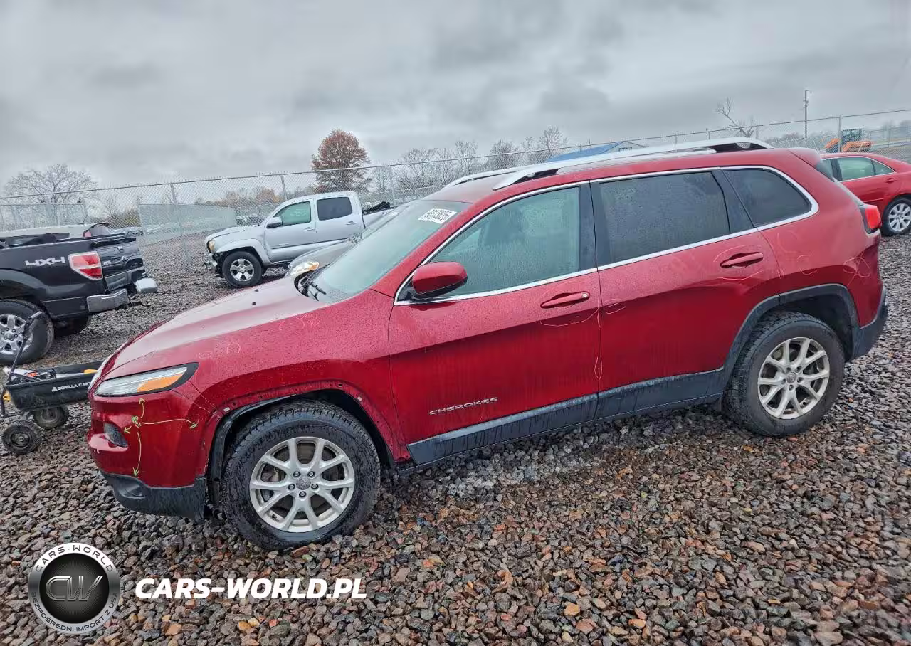 2015 Jeep Cherokee Latitude