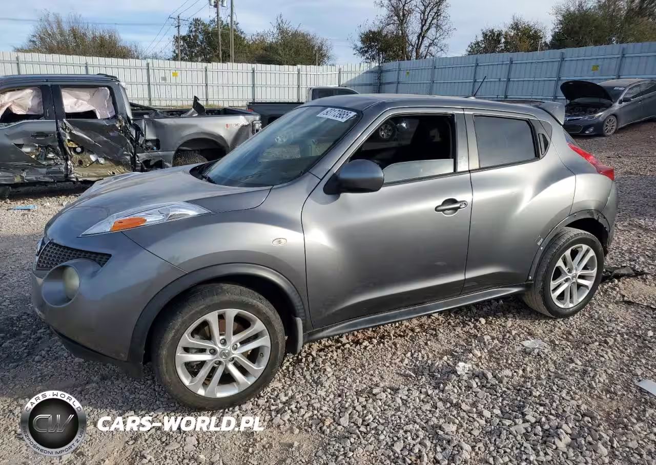 2012 Nissan Juke S