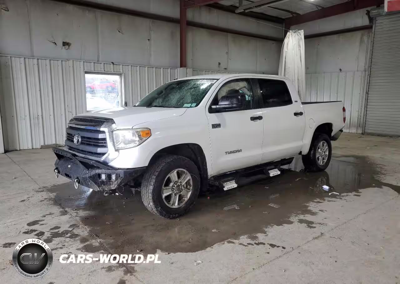 2015 Toyota Tundra Crewmax Sr5