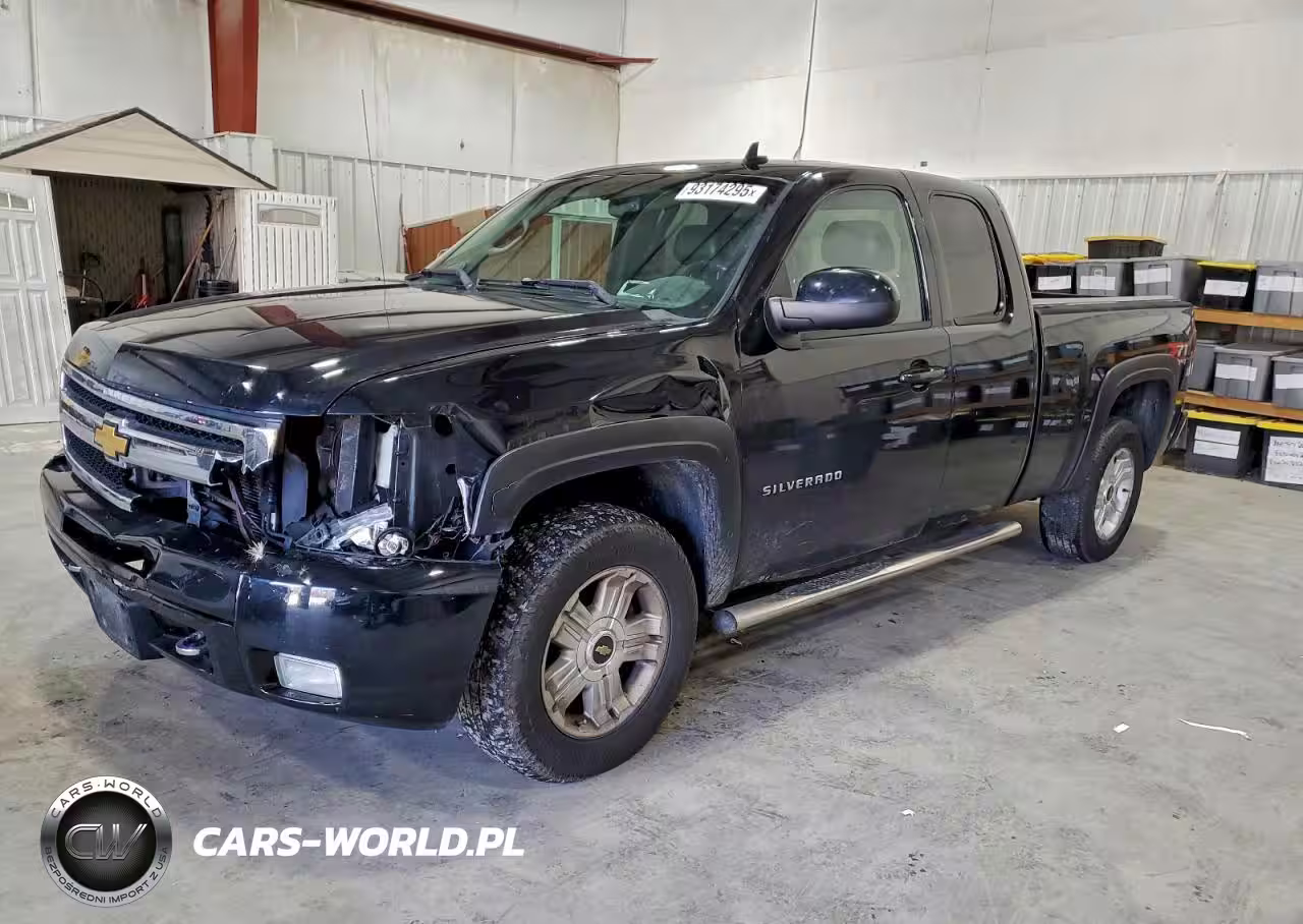 2011 Chevrolet Silverado K1500 Ltz