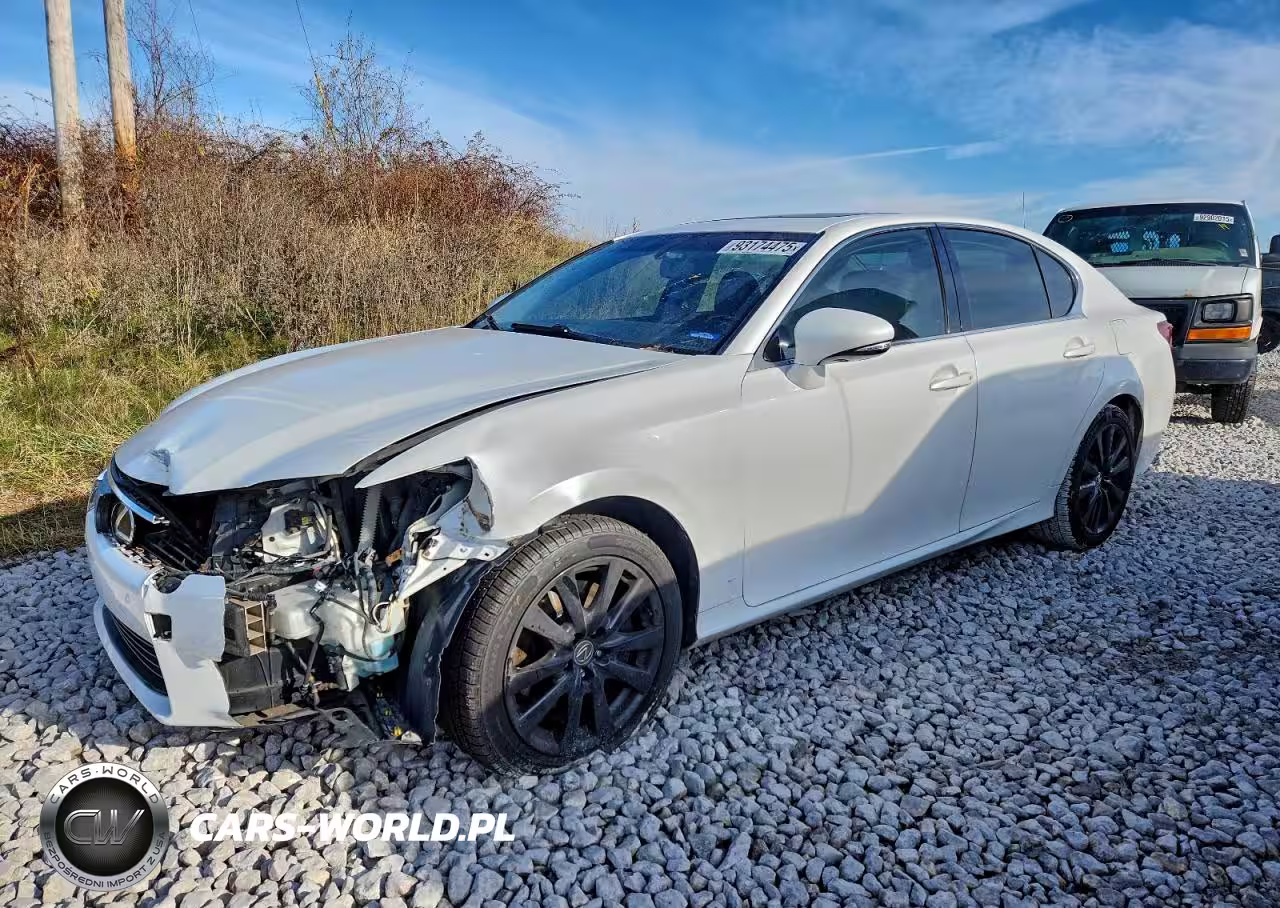 2013 Lexus Gs 350