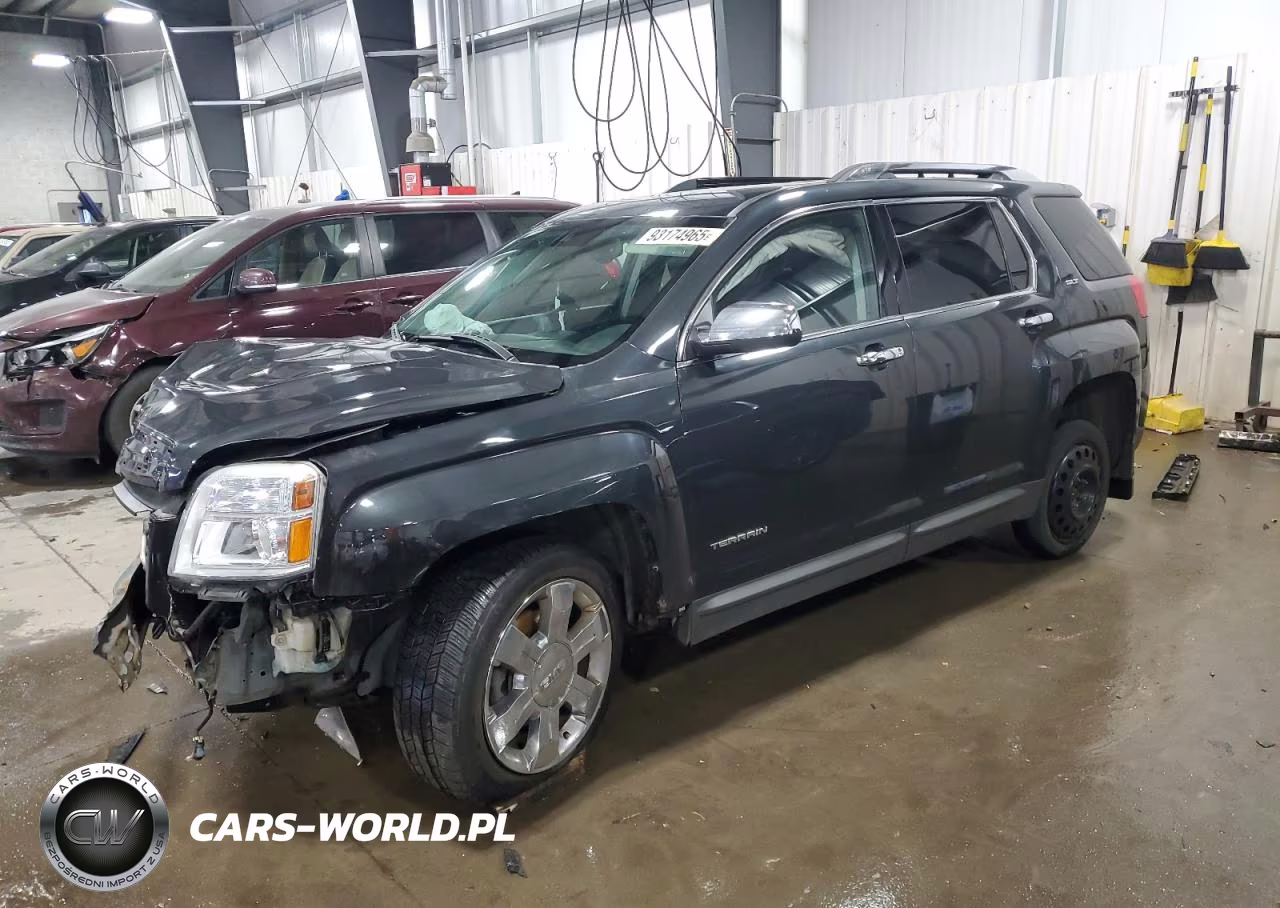 2013 GMC Terrain Slt