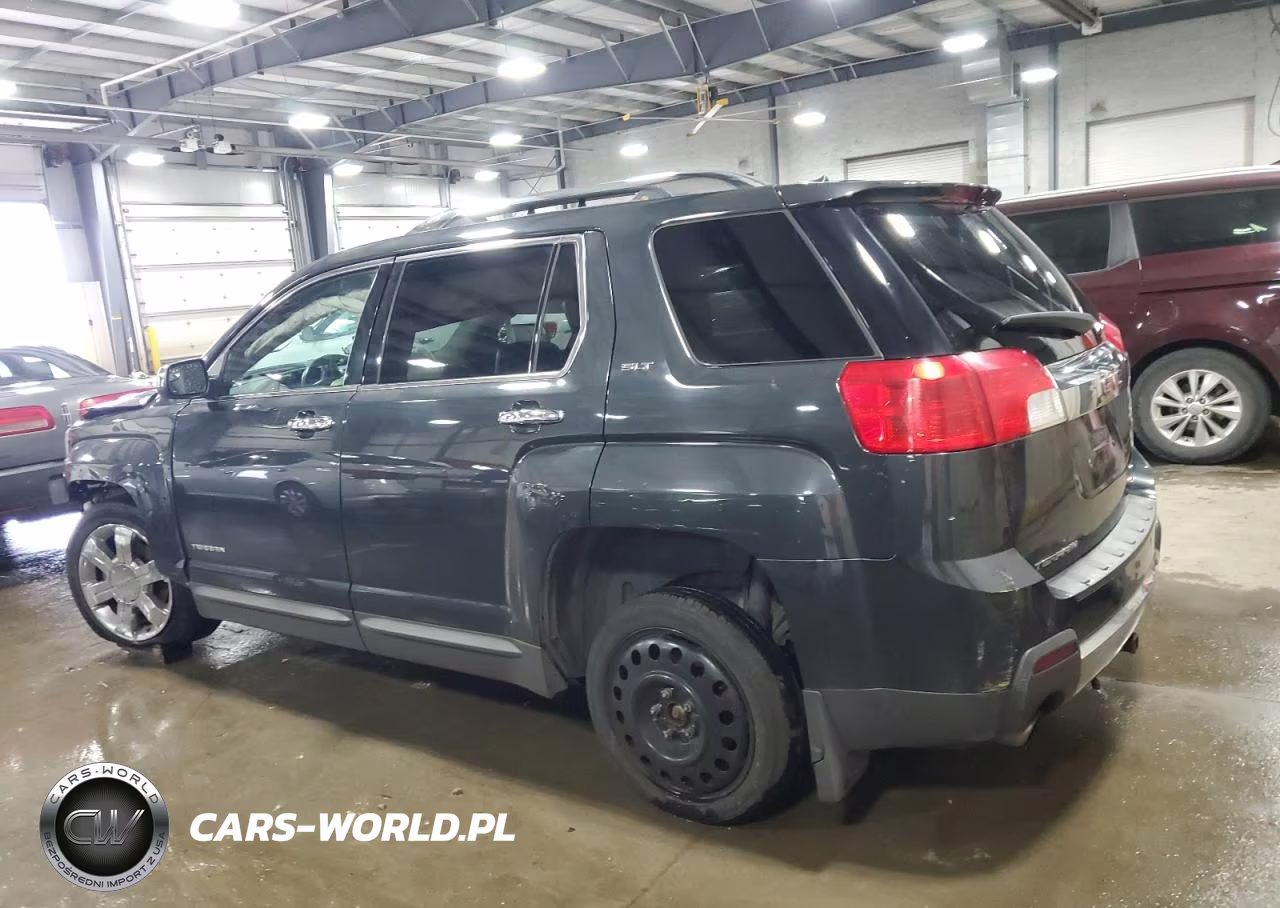 2013 GMC Terrain Slt VIN:2GKFLXE32D6314148 - 2