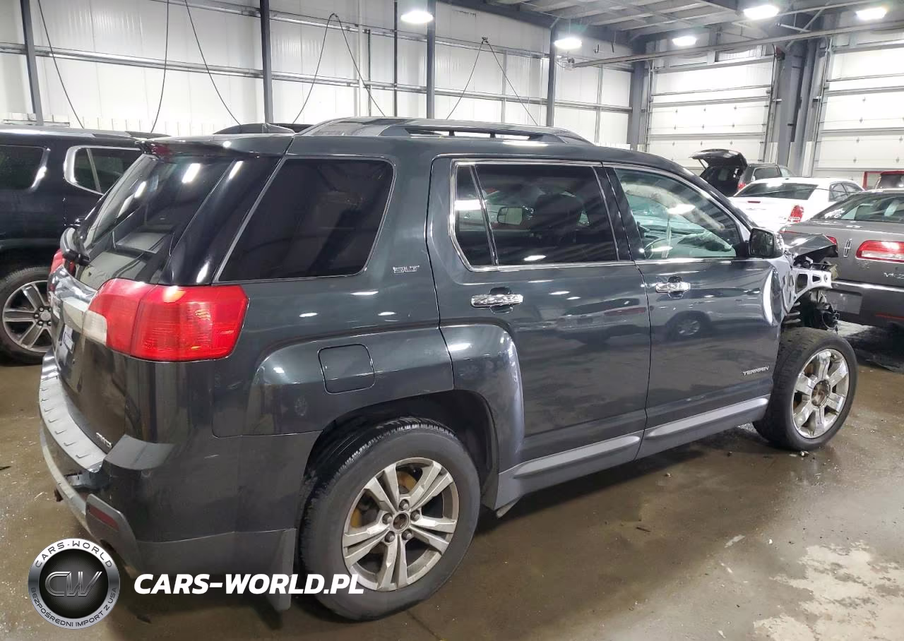 2013 GMC Terrain Slt VIN:2GKFLXE32D6314148 - 3