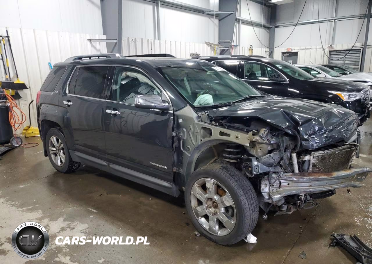 2013 GMC Terrain Slt VIN:2GKFLXE32D6314148 - 4