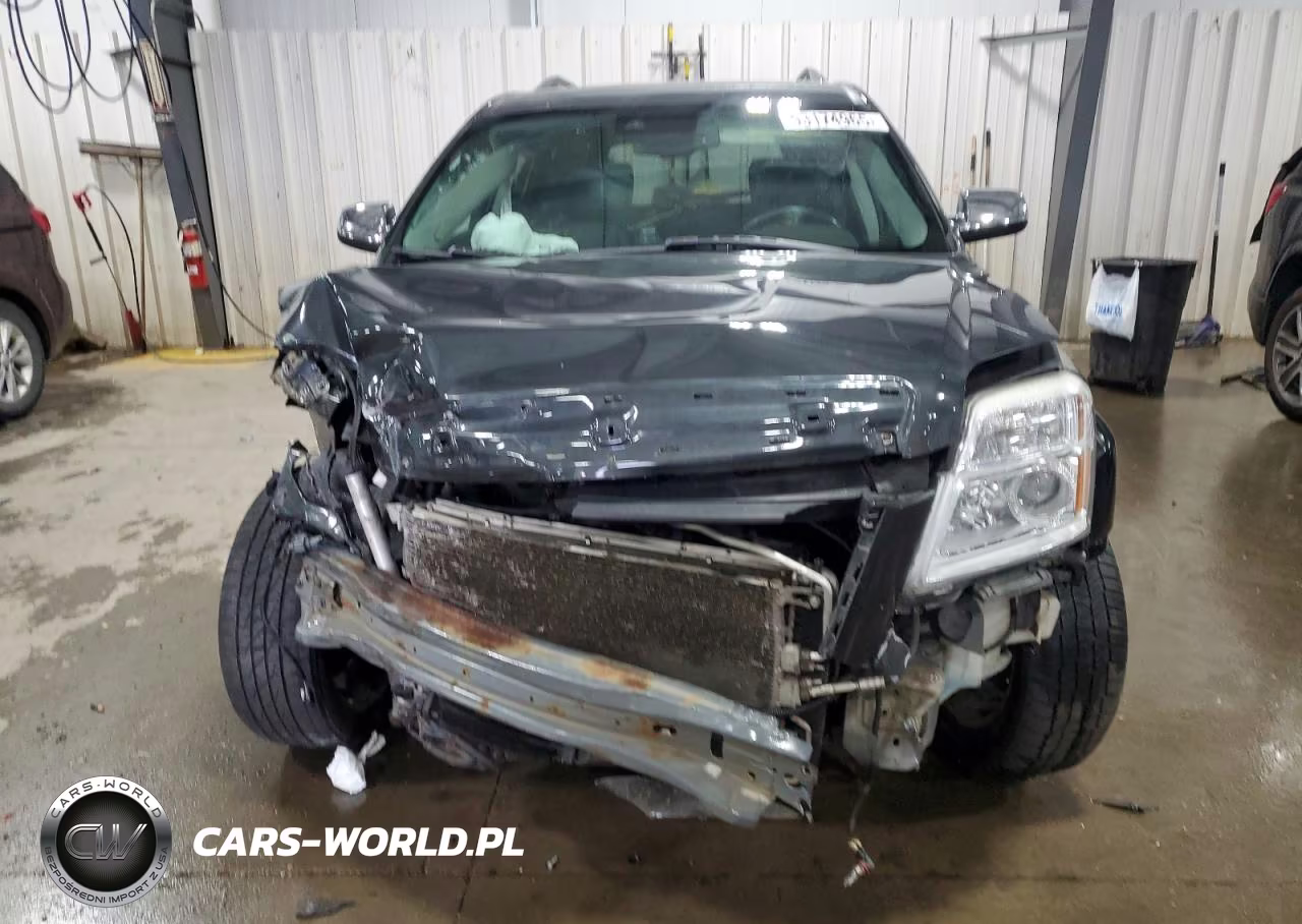 2013 GMC Terrain Slt VIN:2GKFLXE32D6314148 - 5