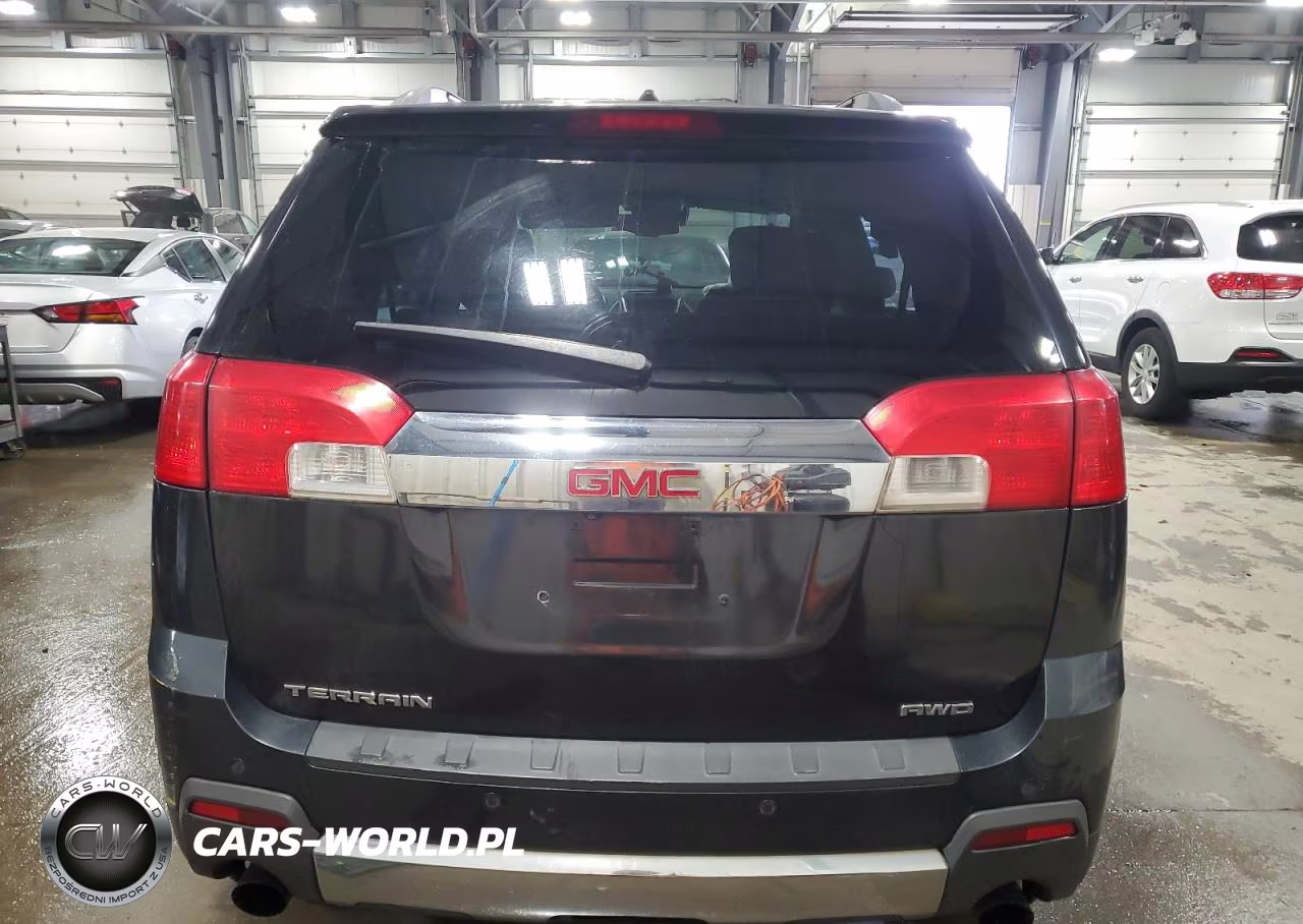 2013 GMC Terrain Slt VIN:2GKFLXE32D6314148 - 6