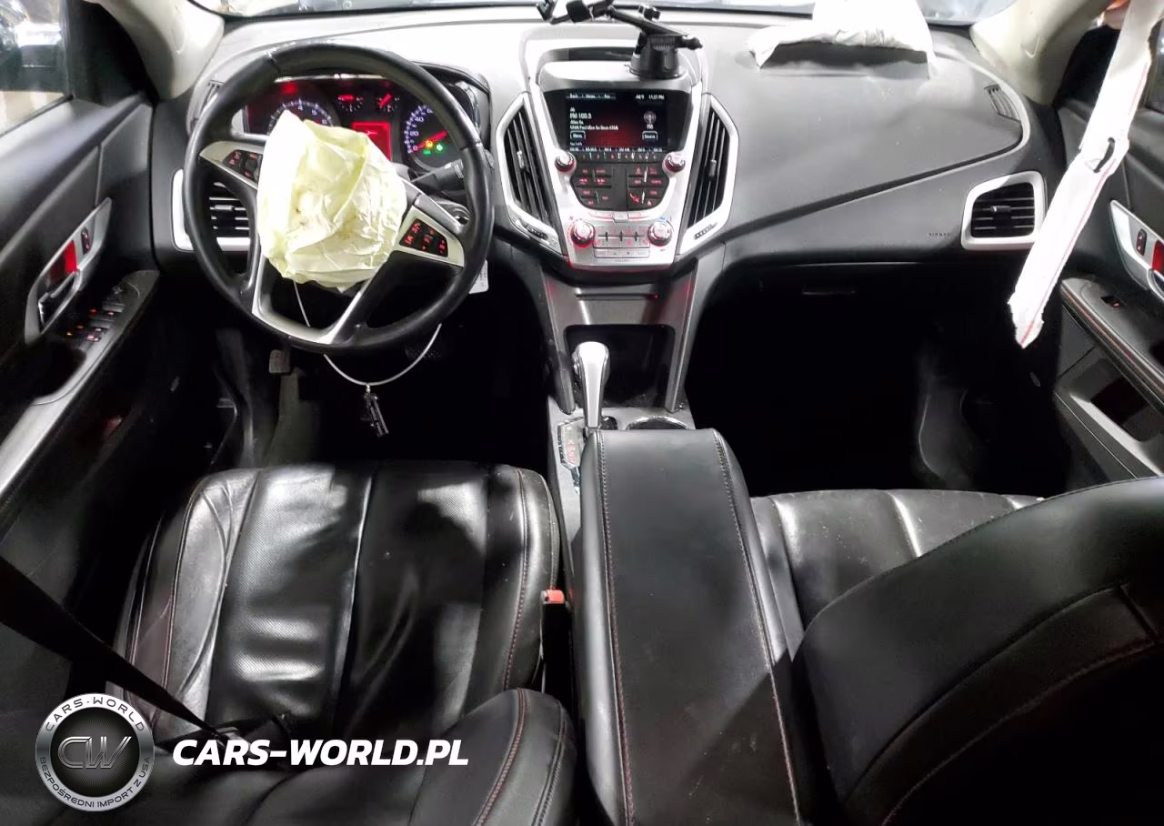 2013 GMC Terrain Slt VIN:2GKFLXE32D6314148 - 8