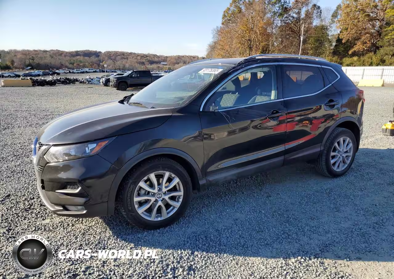 2022 Nissan Rogue Sport Sv