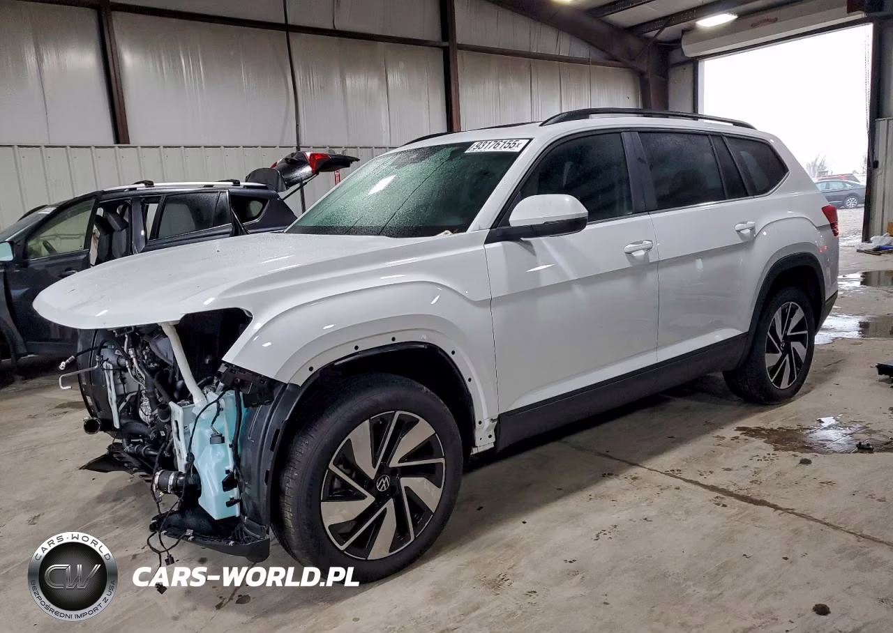 2025 Volkswagen Atlas Se – zdjęcie 1 z 14