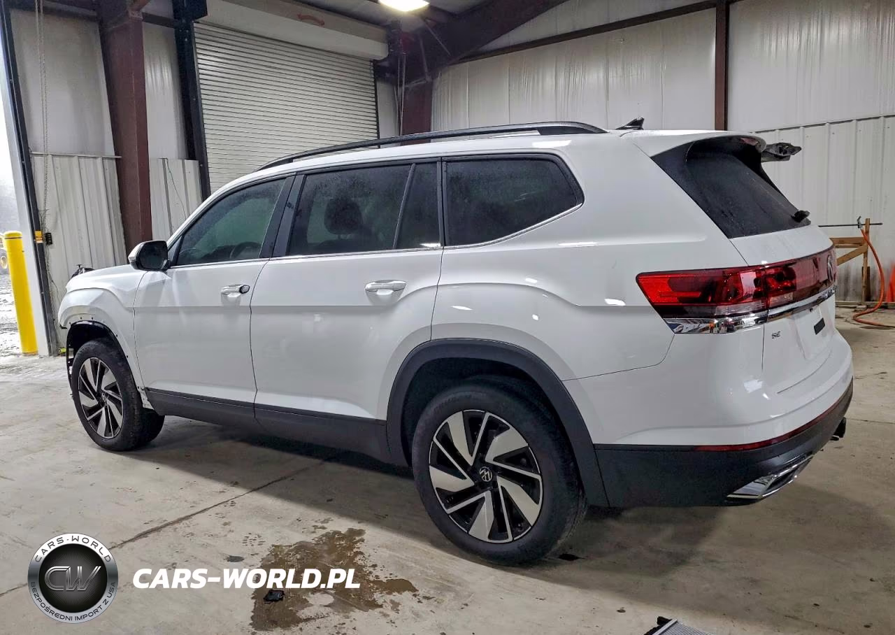 2025 Volkswagen Atlas Se VIN:1V2JR2CA8SC548371 - 2
