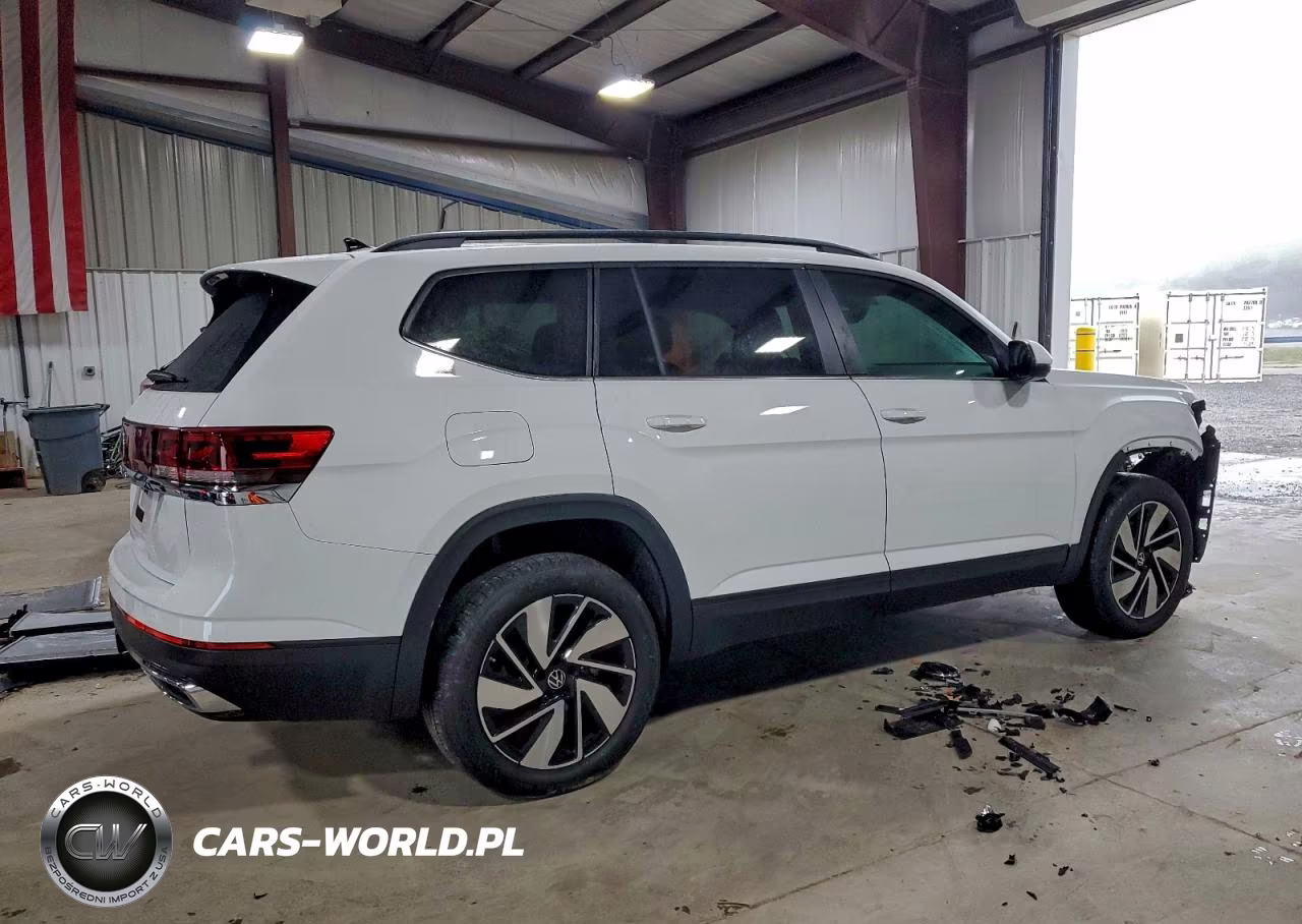 2025 Volkswagen Atlas Se VIN:1V2JR2CA8SC548371 - 3