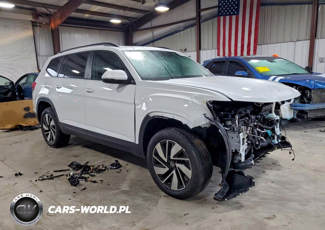 2025 Volkswagen Atlas Se VIN:1V2JR2CA8SC548371 - 4