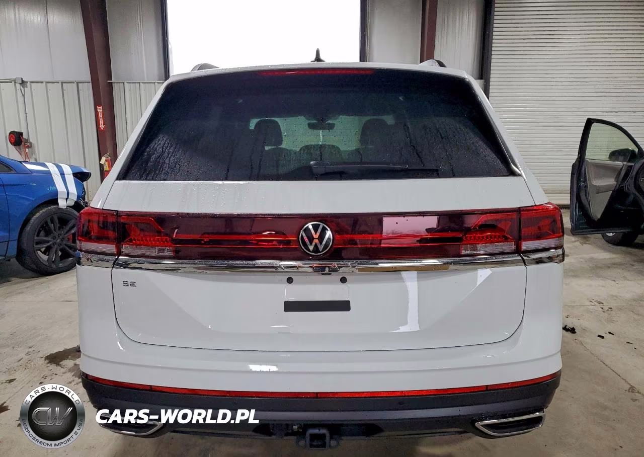 2025 Volkswagen Atlas Se VIN:1V2JR2CA8SC548371 - 6