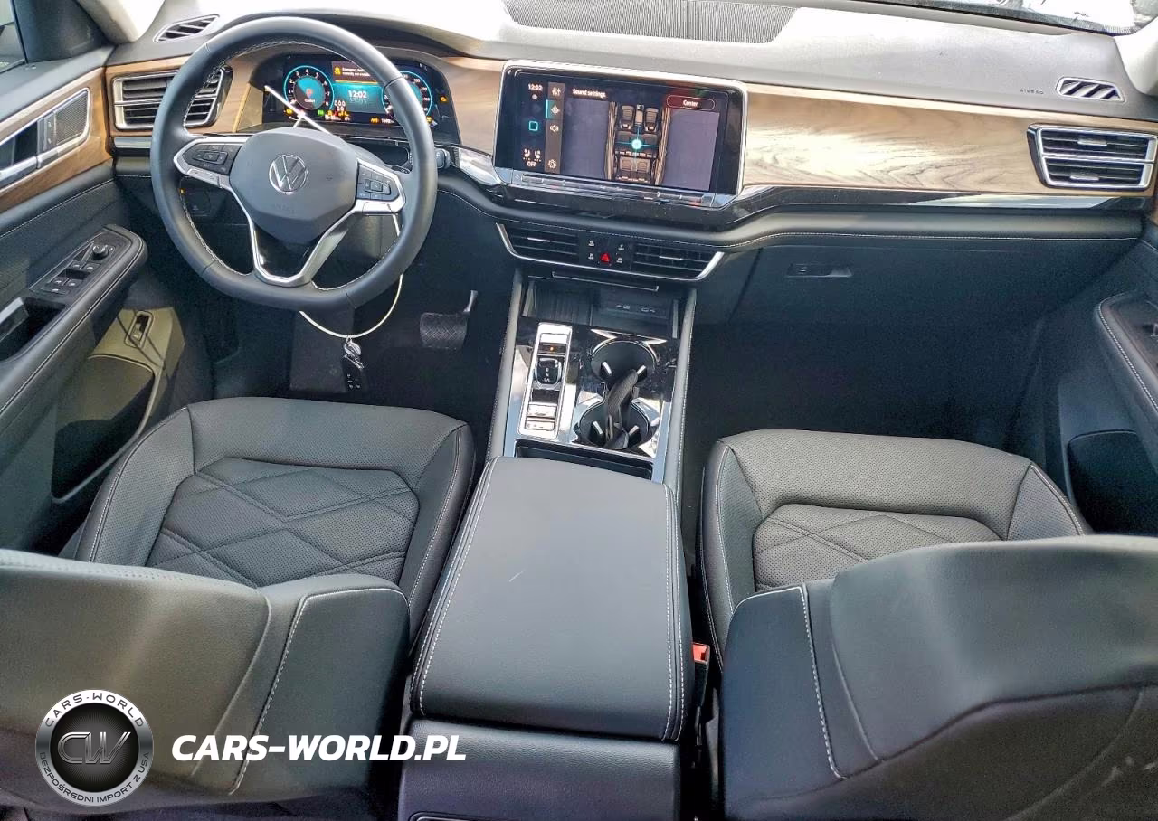 2025 Volkswagen Atlas Se VIN:1V2JR2CA8SC548371 - 8