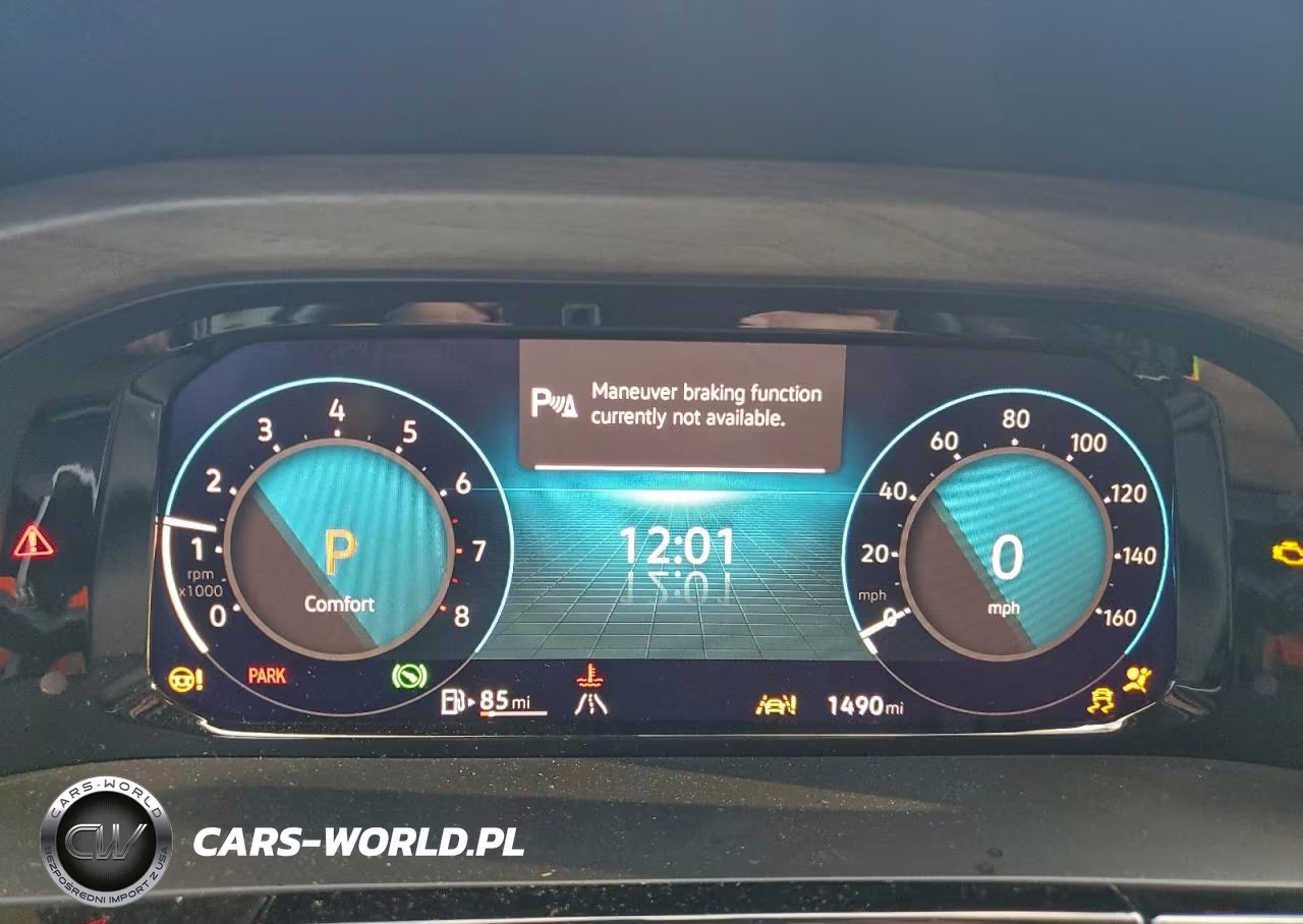 2025 Volkswagen Atlas Se VIN:1V2JR2CA8SC548371 - 9