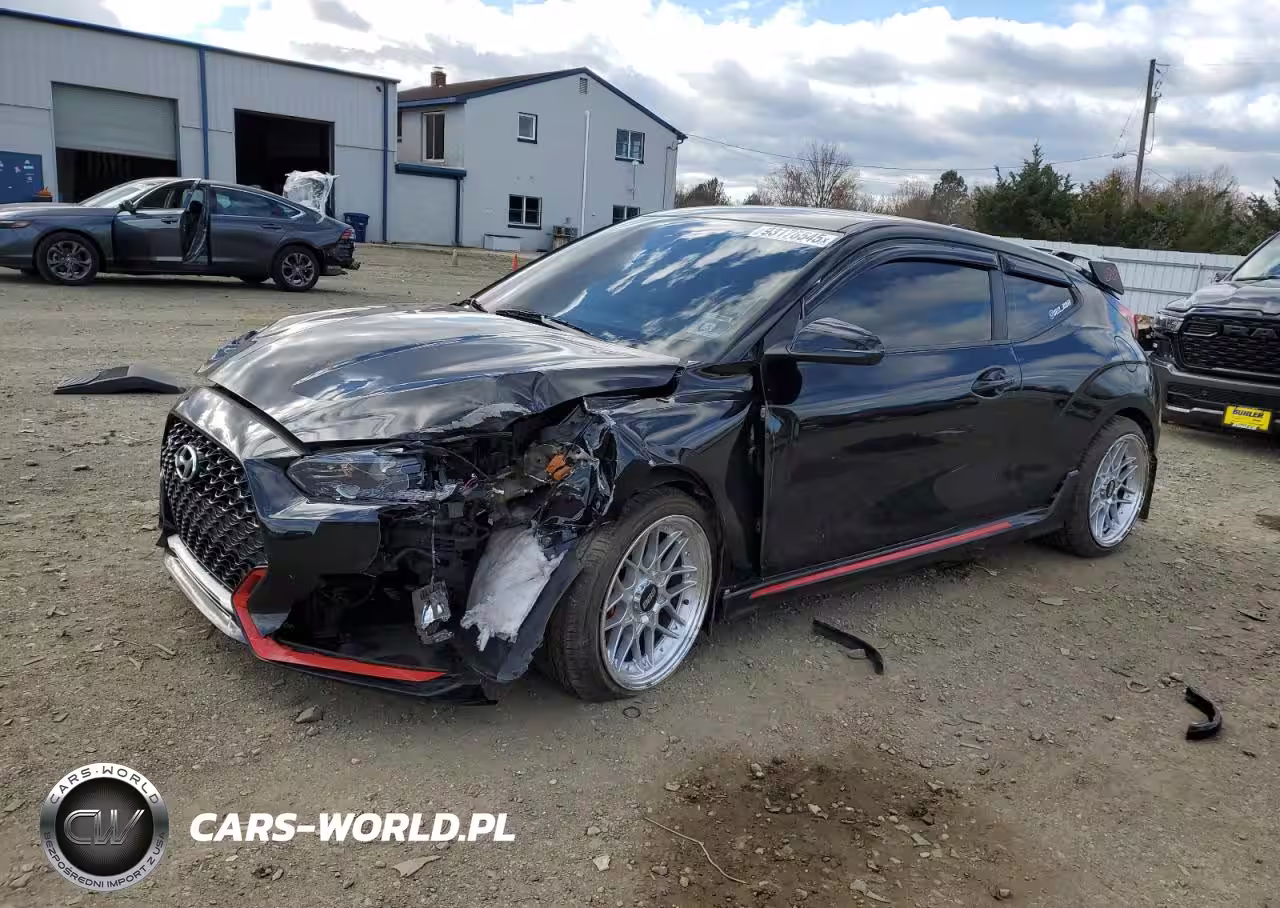 2020 Hyundai Veloster N