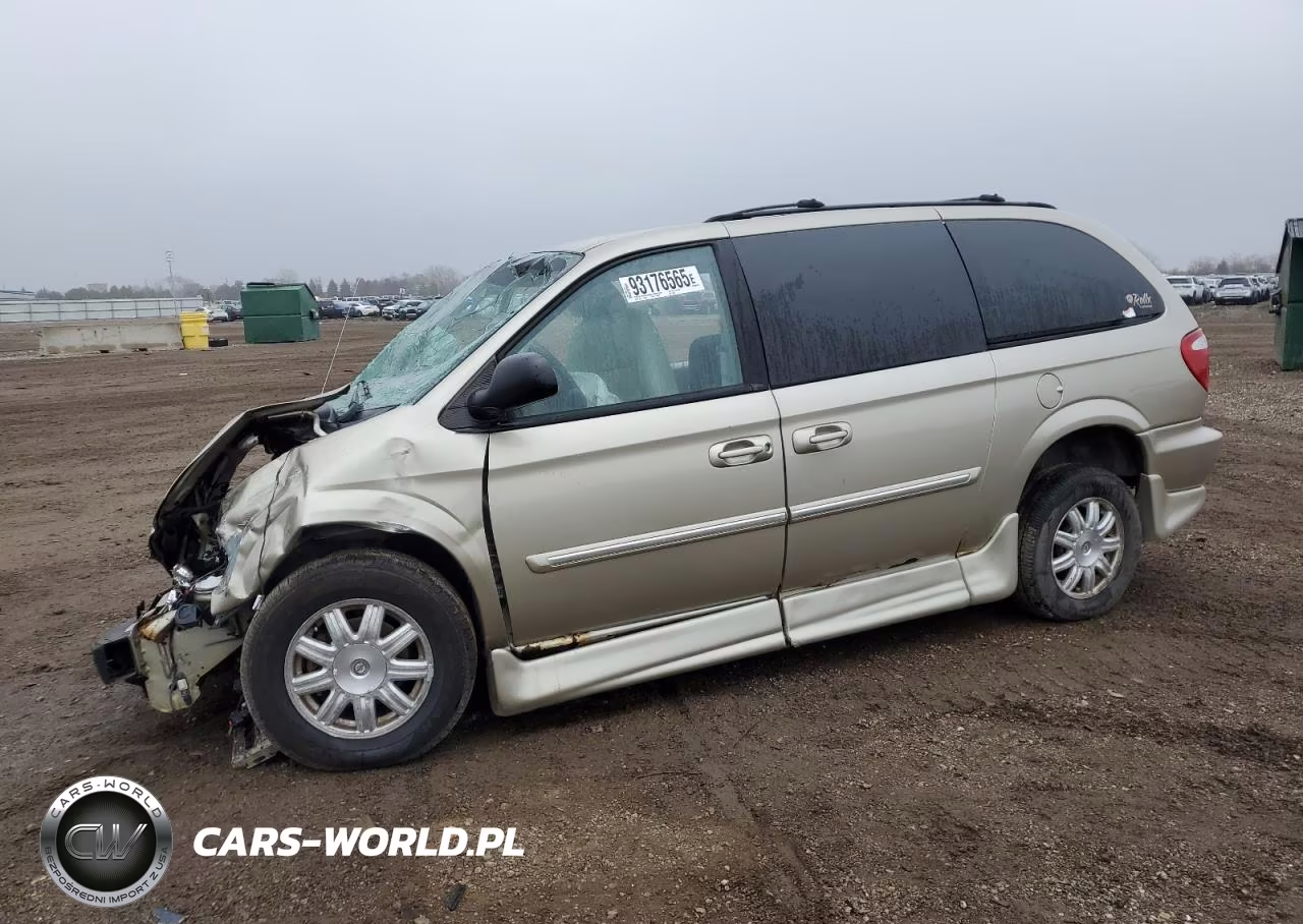 2007 Chrysler Town & Country Touring