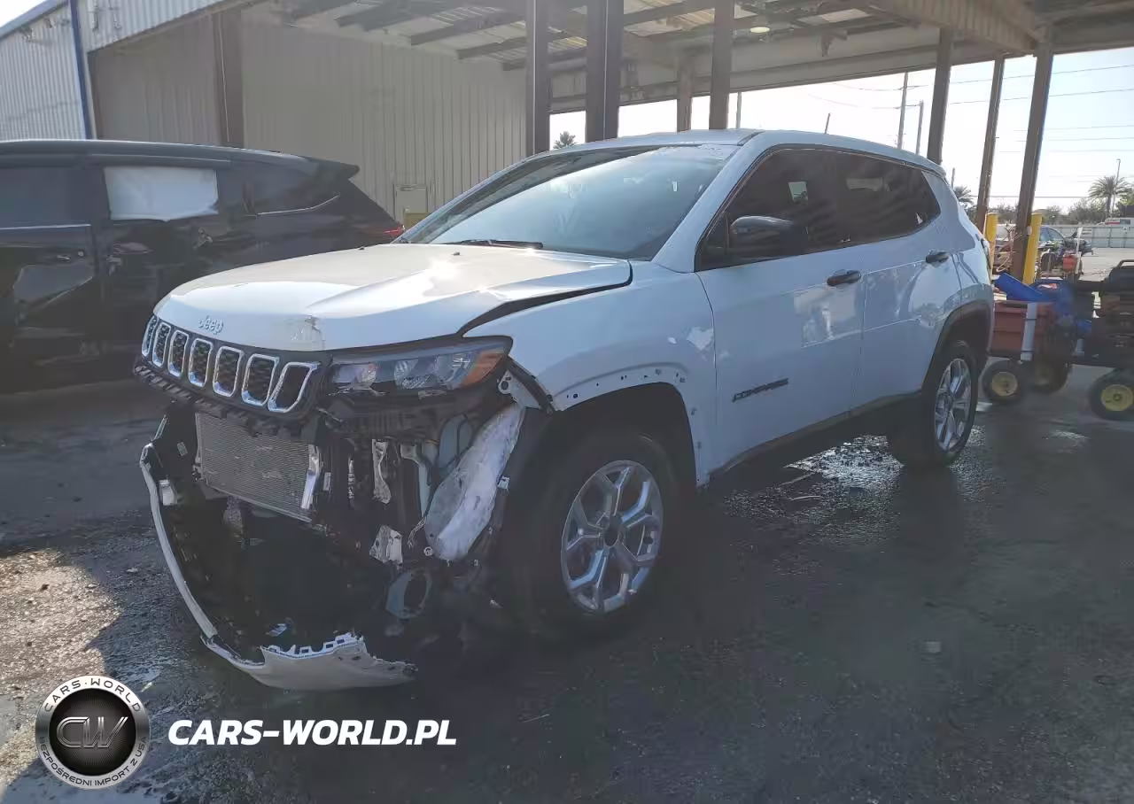 2025 Jeep Compass Sport