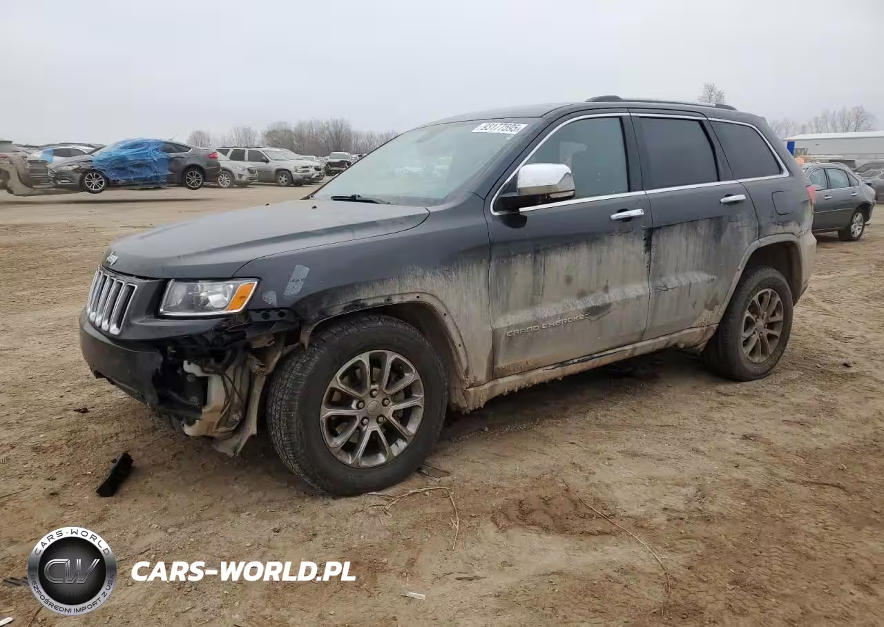 2015 Jeep Grand Cherokee Limited
