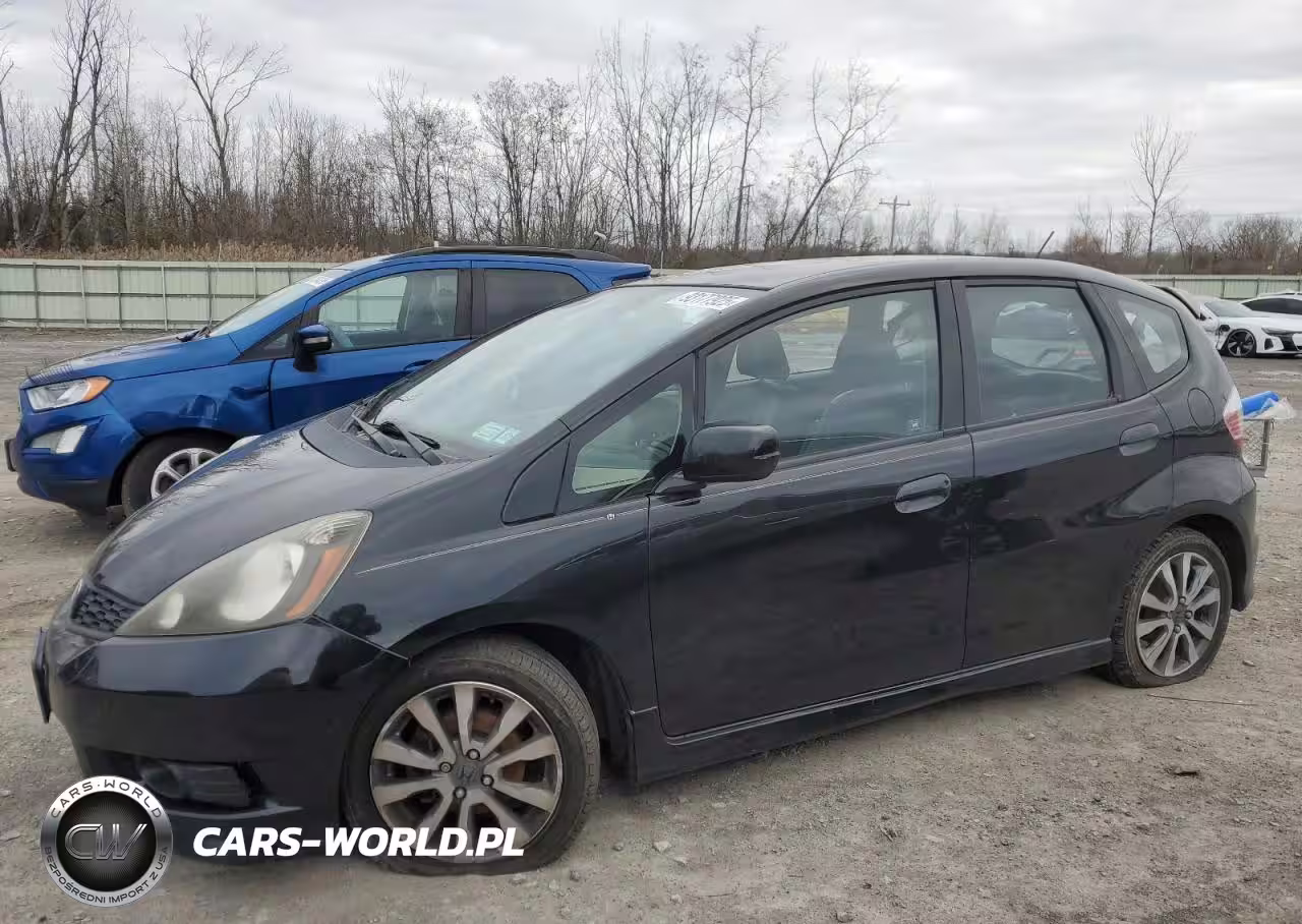2013 Honda Fit Sport