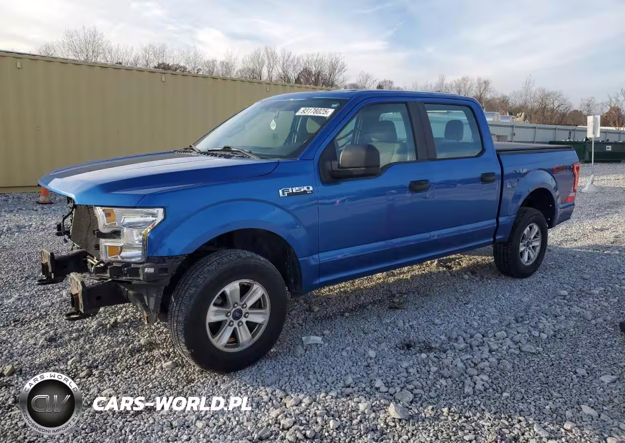 2015 Ford F150 Supercrew