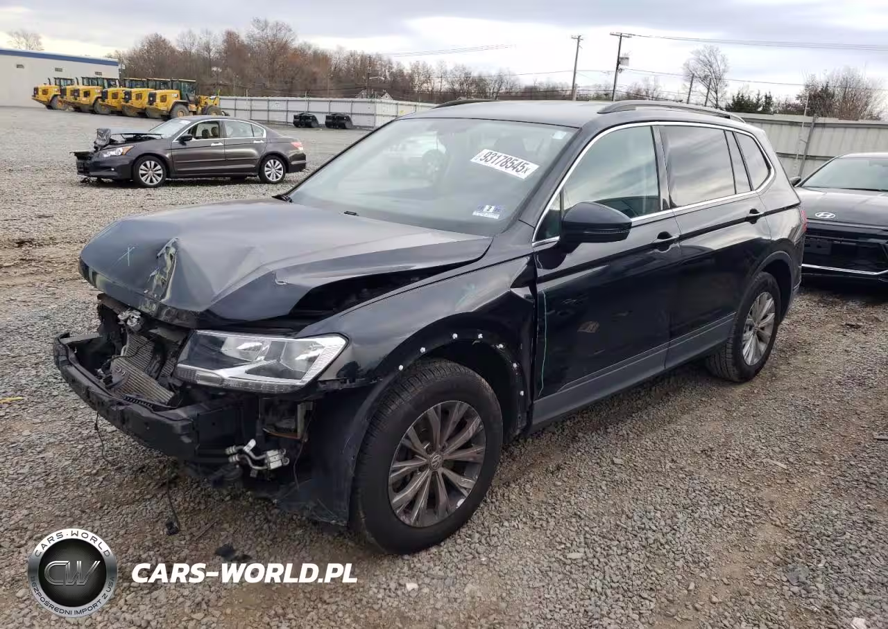 2019 Volkswagen Tiguan Se