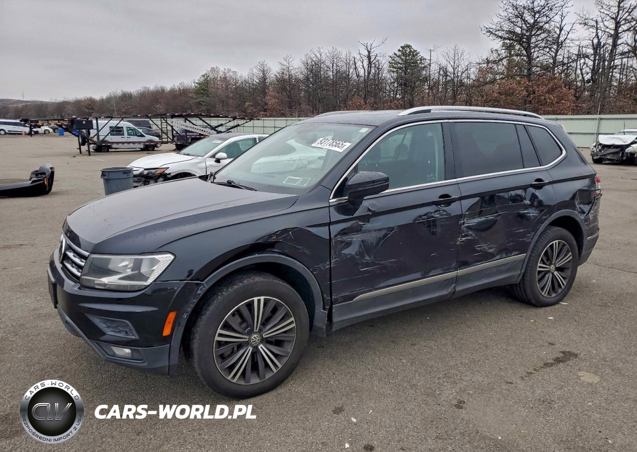 2019 Volkswagen Tiguan Se