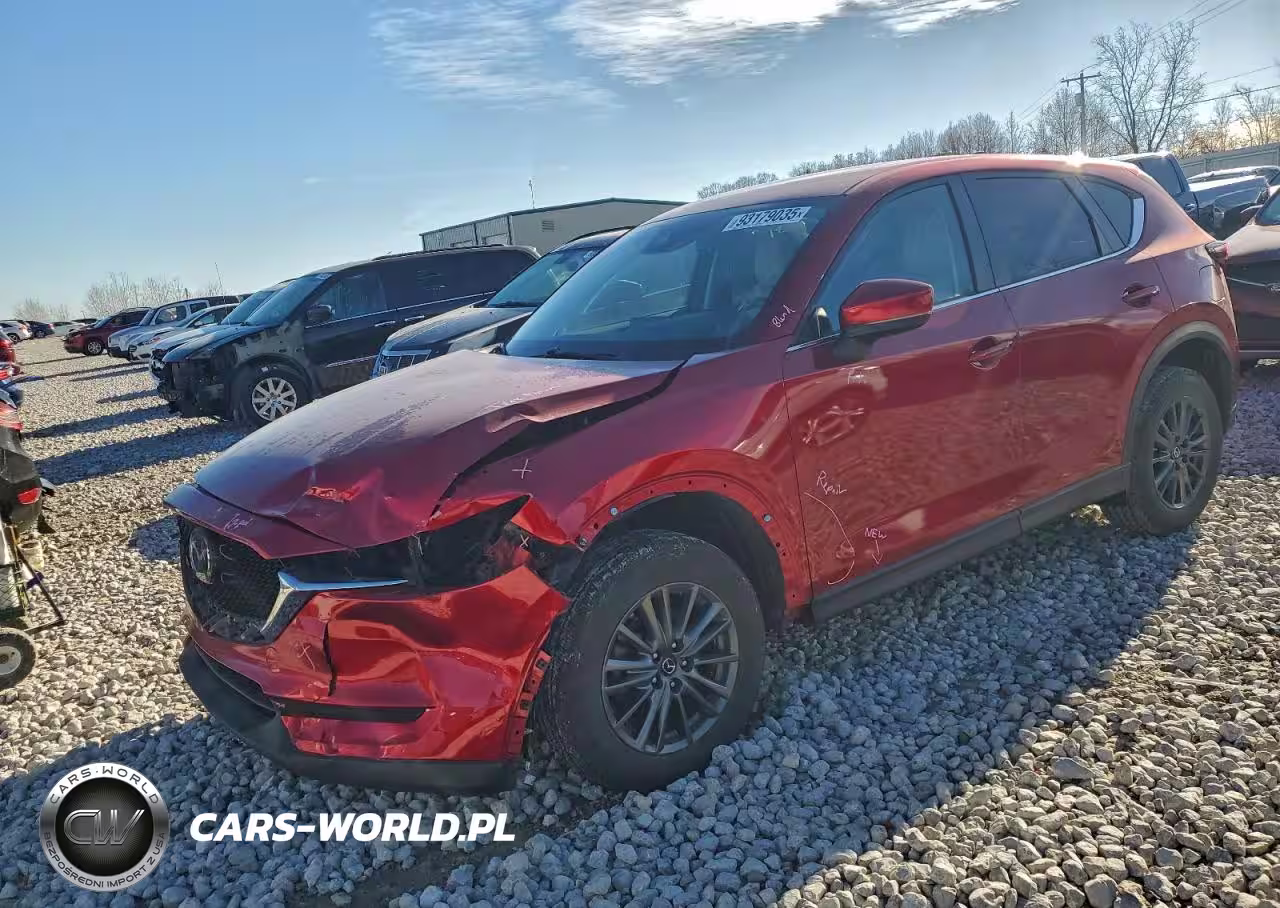 2019 Mazda Cx-5 Touring