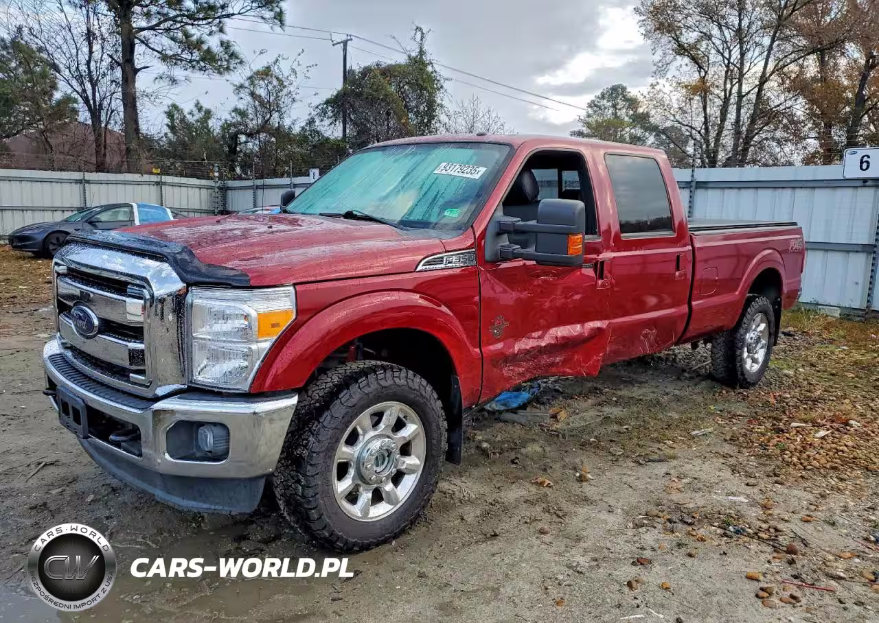 2016 Ford F350 Super Duty