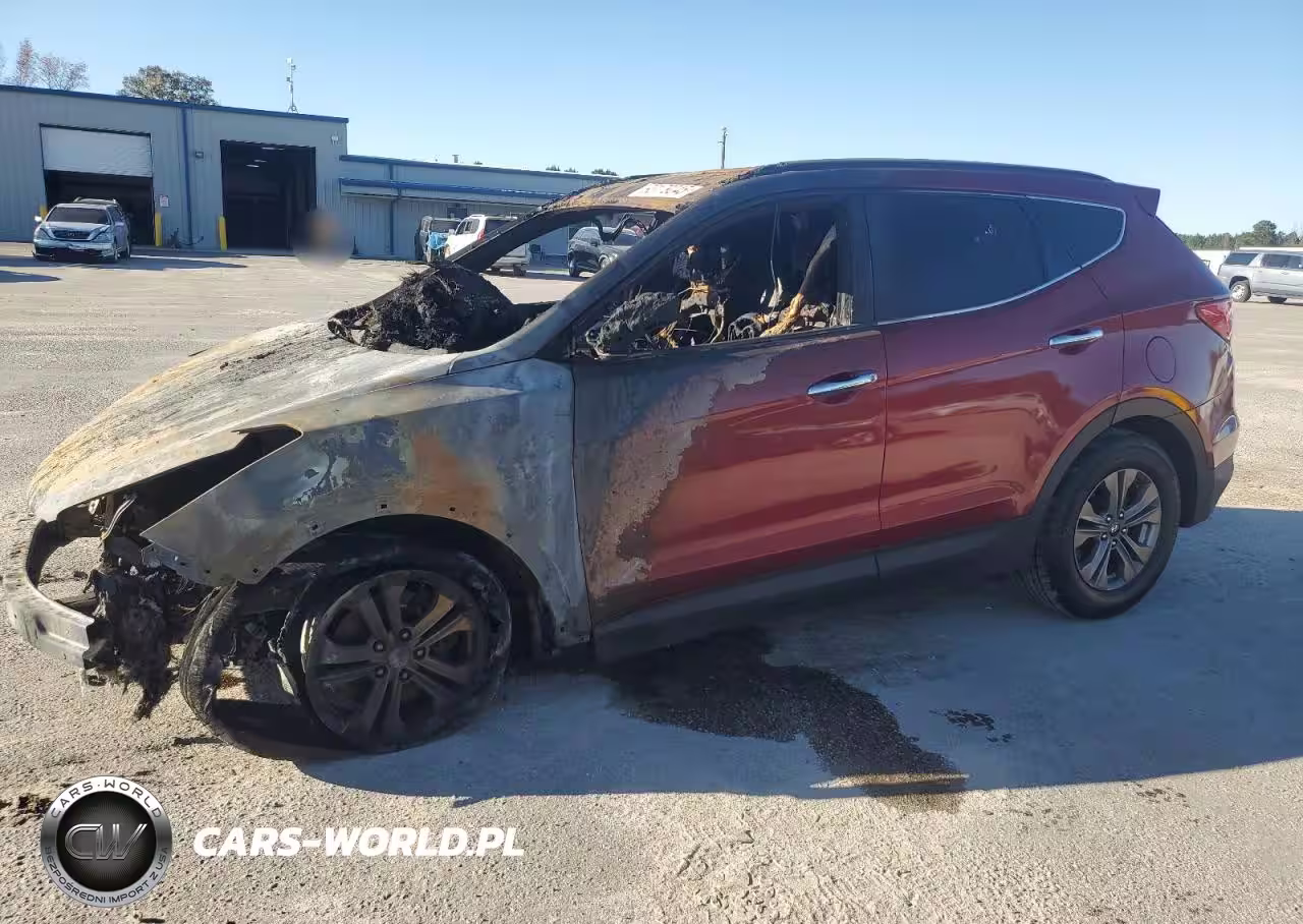 2015 Hyundai Santa Fe Sport