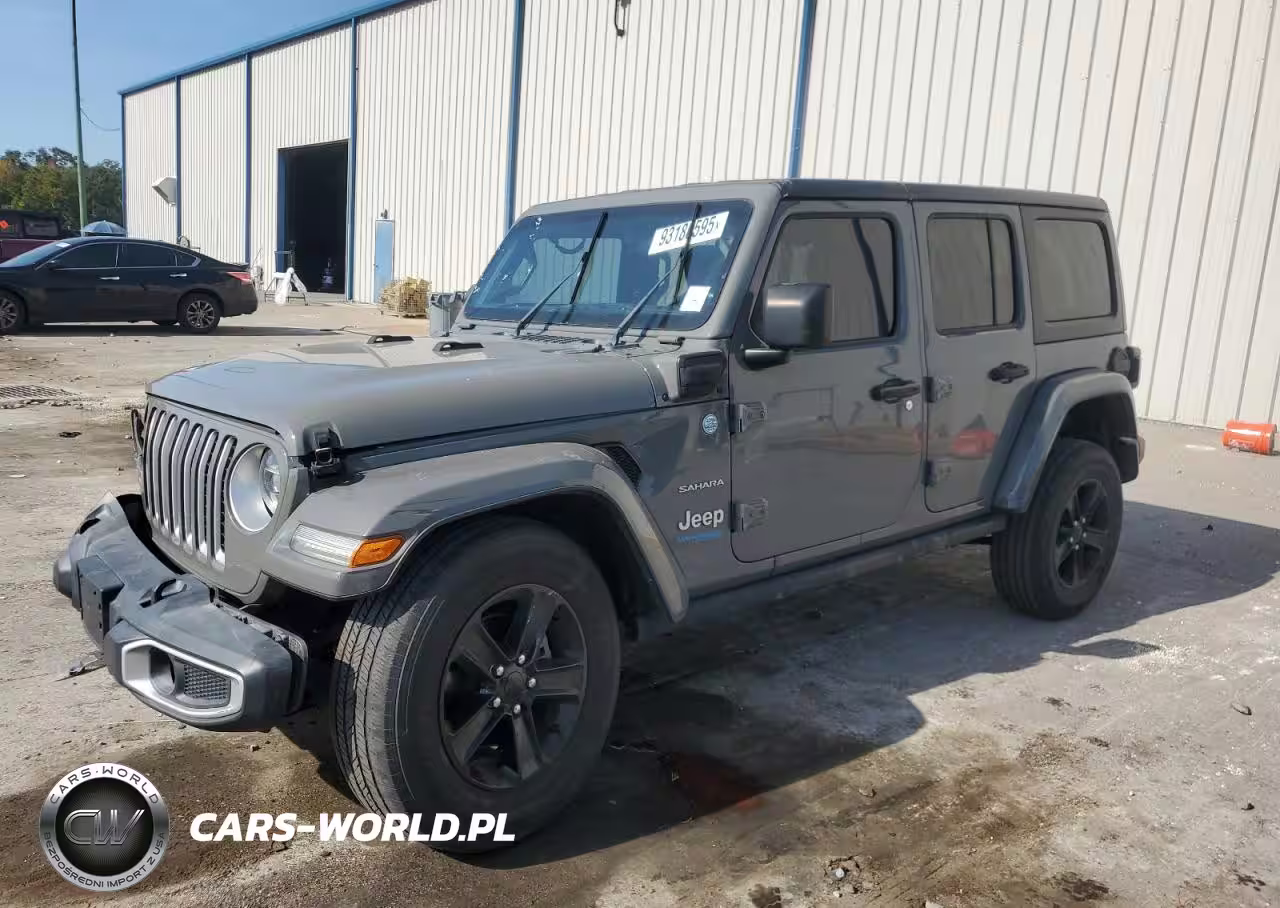 2021 Jeep Wrangler Unlimited Sahara 4Xe