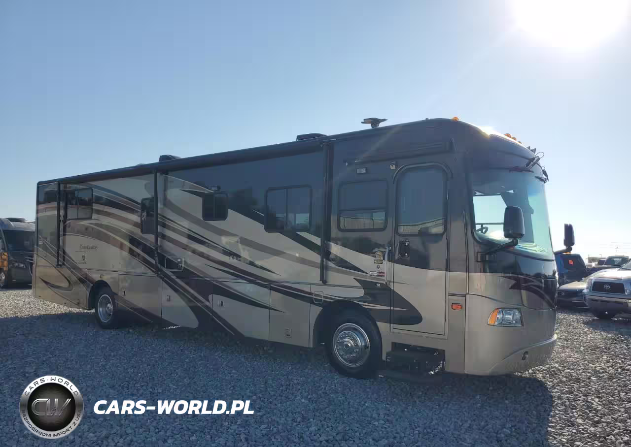 2008 Freightliner Chassis X - Camper