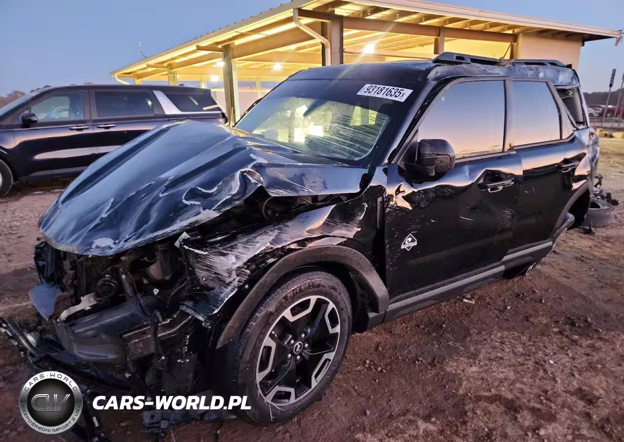 2023 Ford Bronco Sport Outer Banks