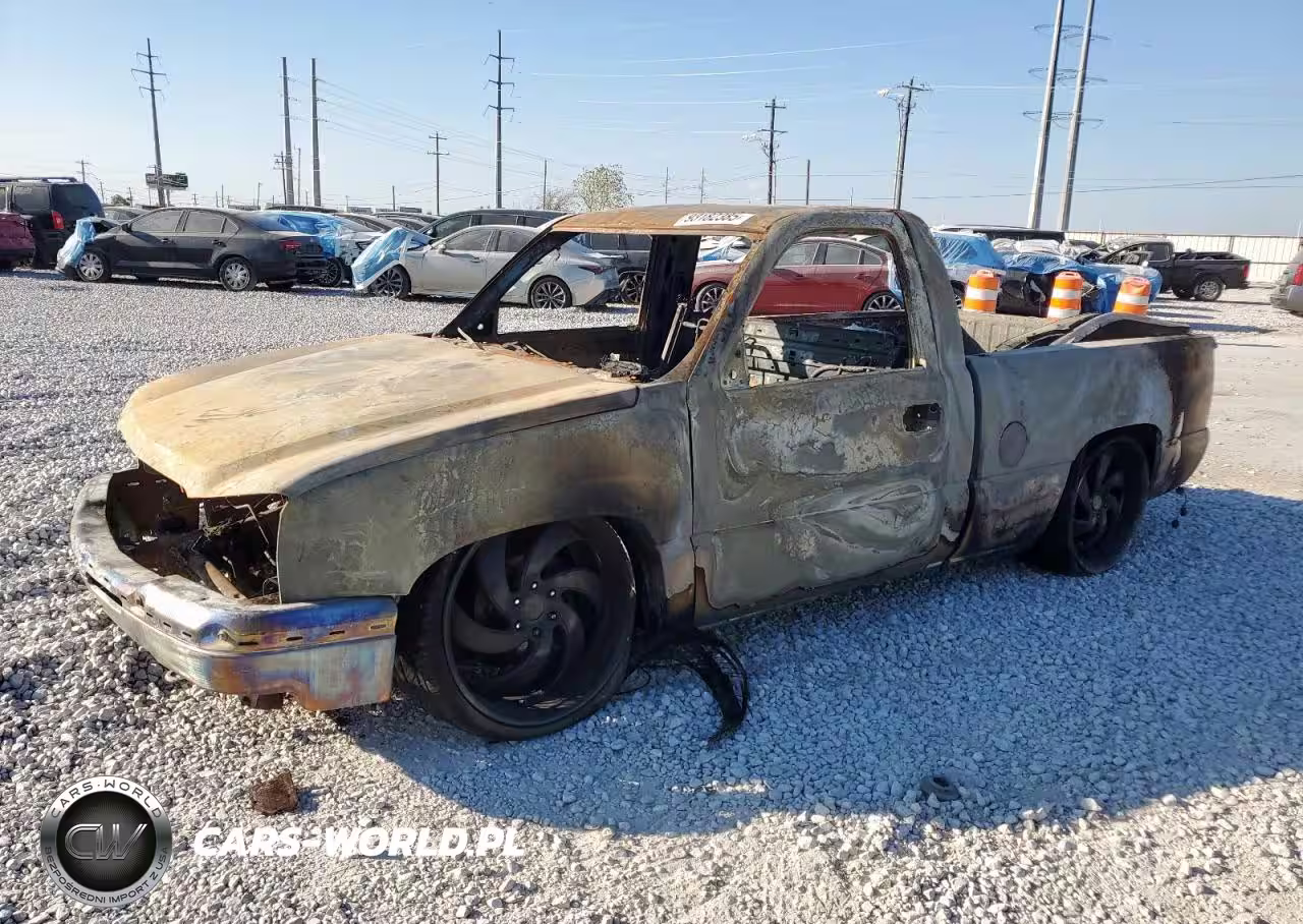 2003 Chevrolet Silverado C1500