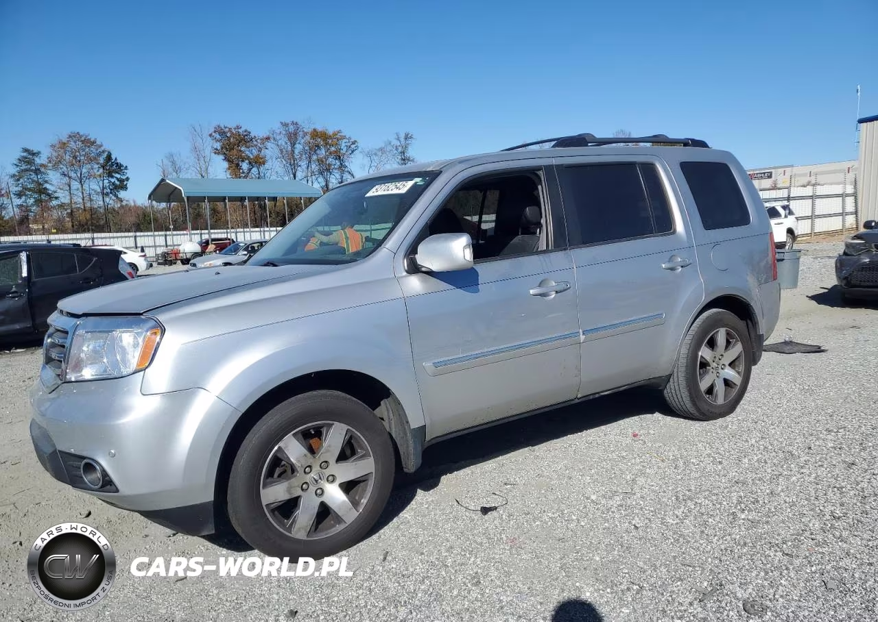 2015 Honda Pilot Touring
