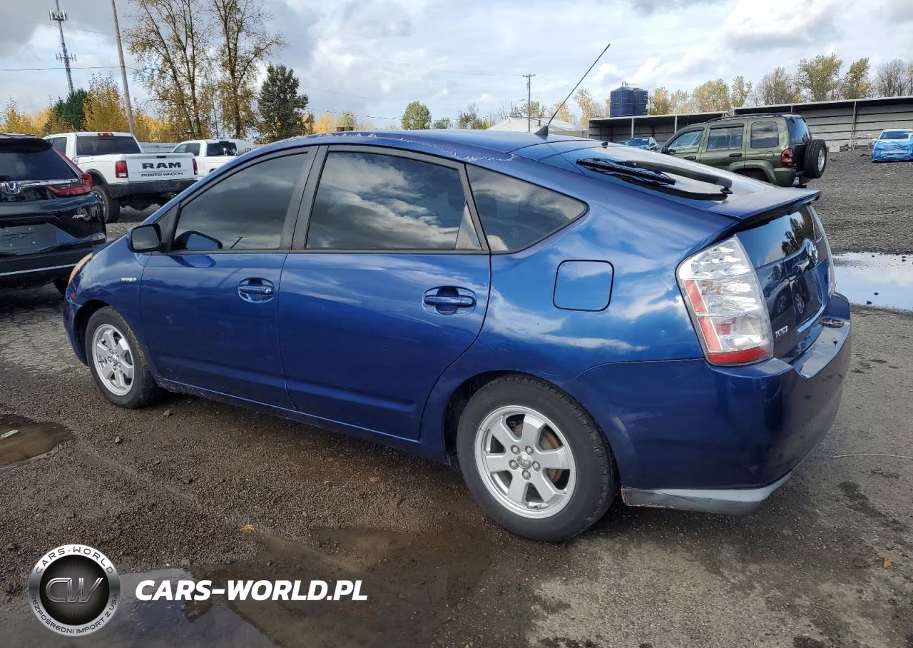 2008 Toyota Prius Standard VIN:JTDKB20U187782992 - 2