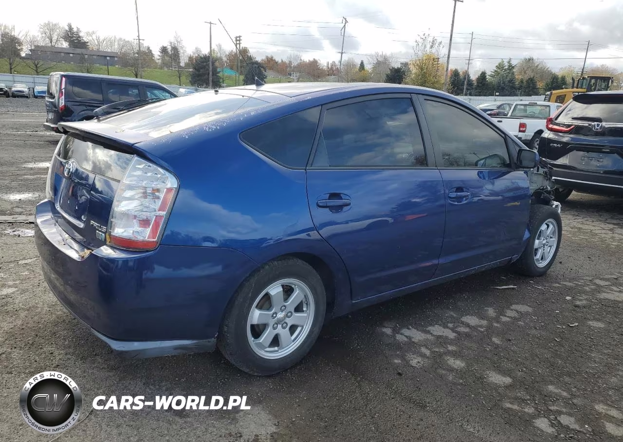 2008 Toyota Prius Standard VIN:JTDKB20U187782992 - 3