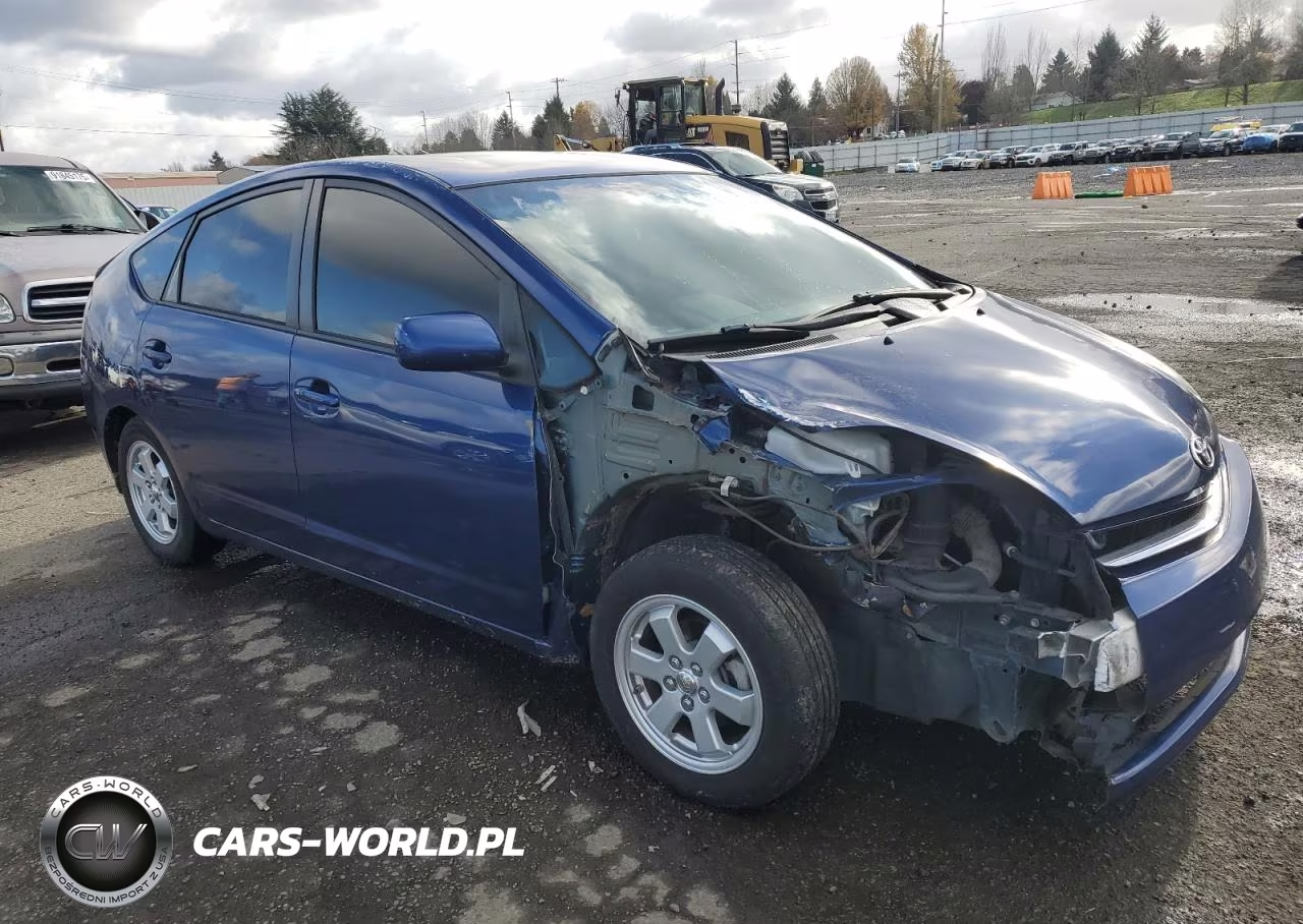 2008 Toyota Prius Standard VIN:JTDKB20U187782992 - 4