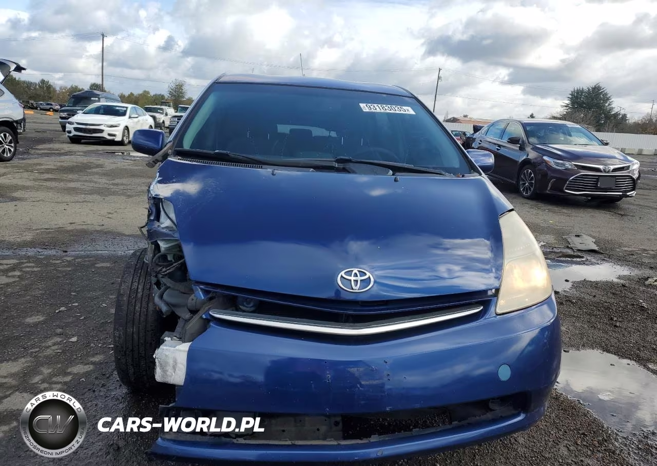2008 Toyota Prius Standard VIN:JTDKB20U187782992 - 5