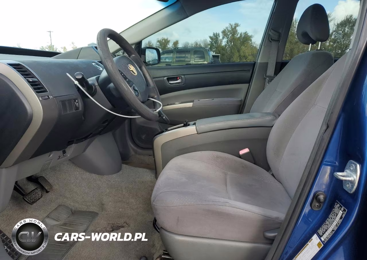 2008 Toyota Prius Standard VIN:JTDKB20U187782992 - 7