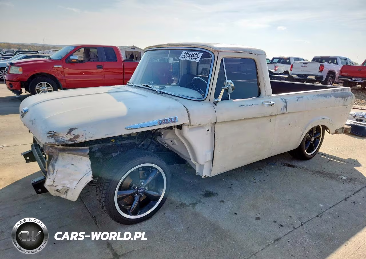 1962 Ford F100 VIN:P10JD21022 - 1