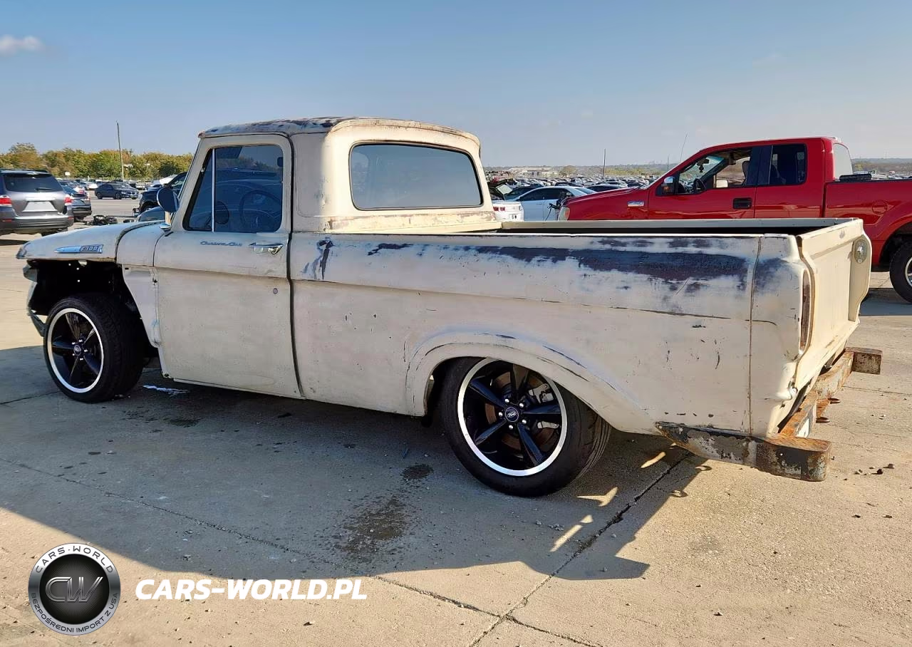 1962 Ford F100 VIN:P10JD21022 - 2